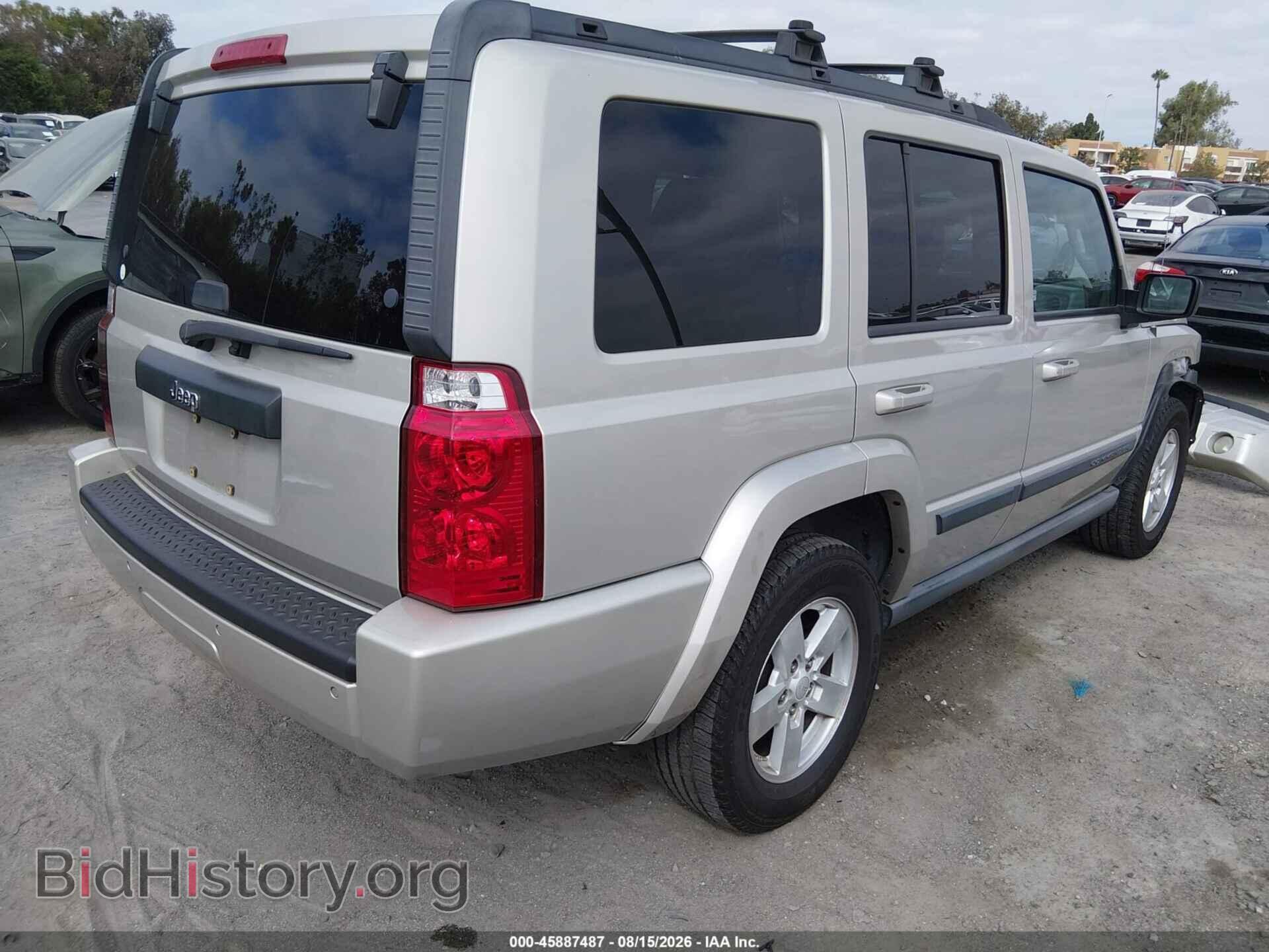 2007 JEEP COMMANDER - VIN: 1J8HH48K17C510481 - Фото 4