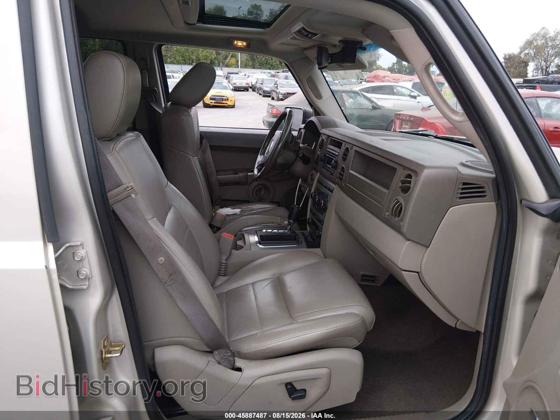 2007 JEEP COMMANDER - VIN: 1J8HH48K17C510481 - Фото 5