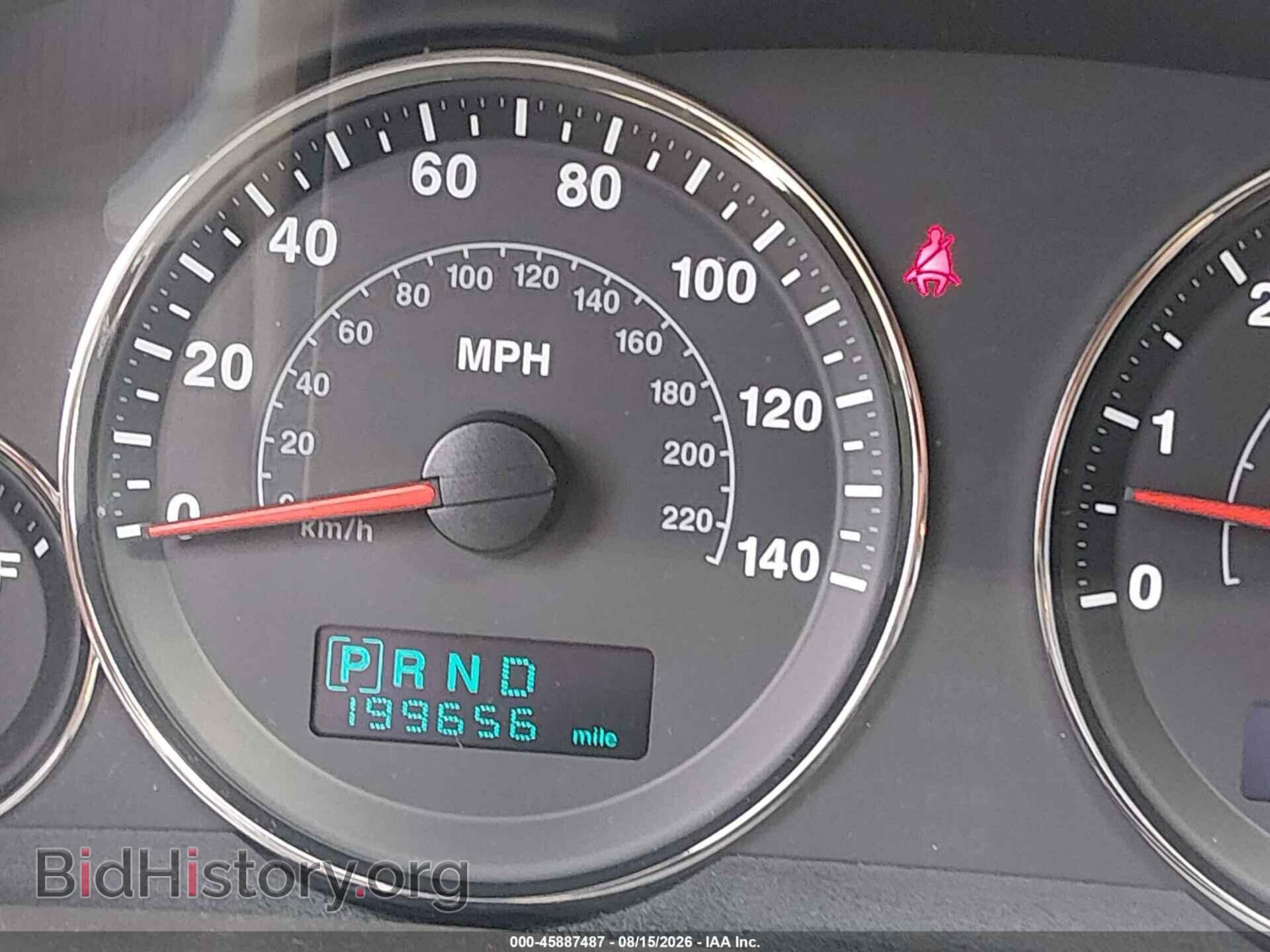 2007 JEEP COMMANDER - VIN: 1J8HH48K17C510481 - Фото 7