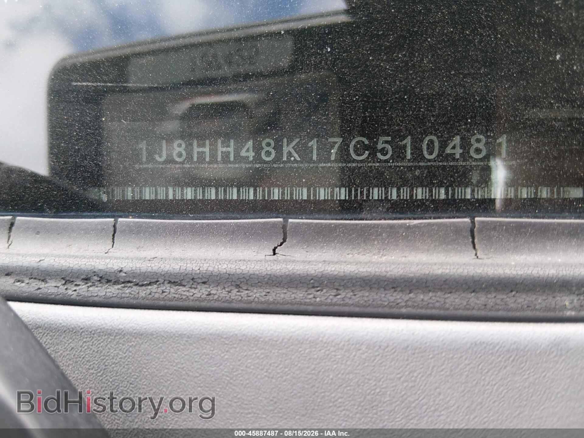 2007 JEEP COMMANDER - VIN: 1J8HH48K17C510481 - Фото 9