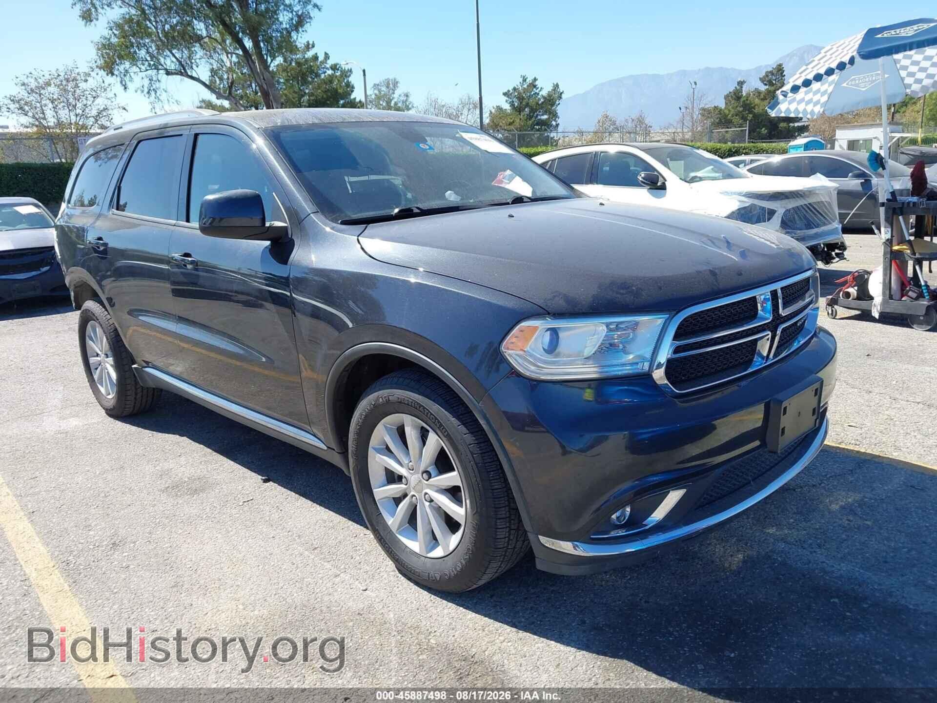 Фотография 1C4RDHAG8EC576320 - DODGE DURANGO 2014