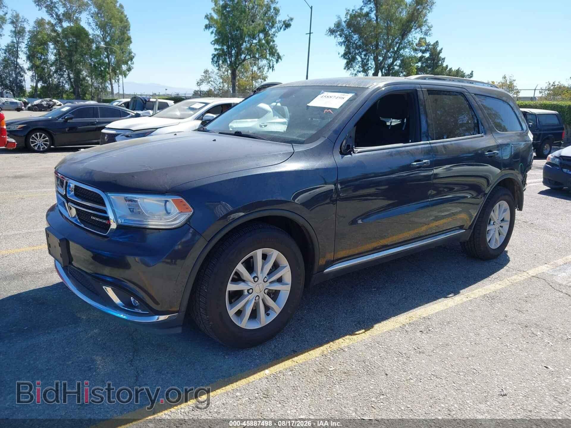 2014 DODGE DURANGO - VIN: 1C4RDHAG8EC576320 - Photo 2