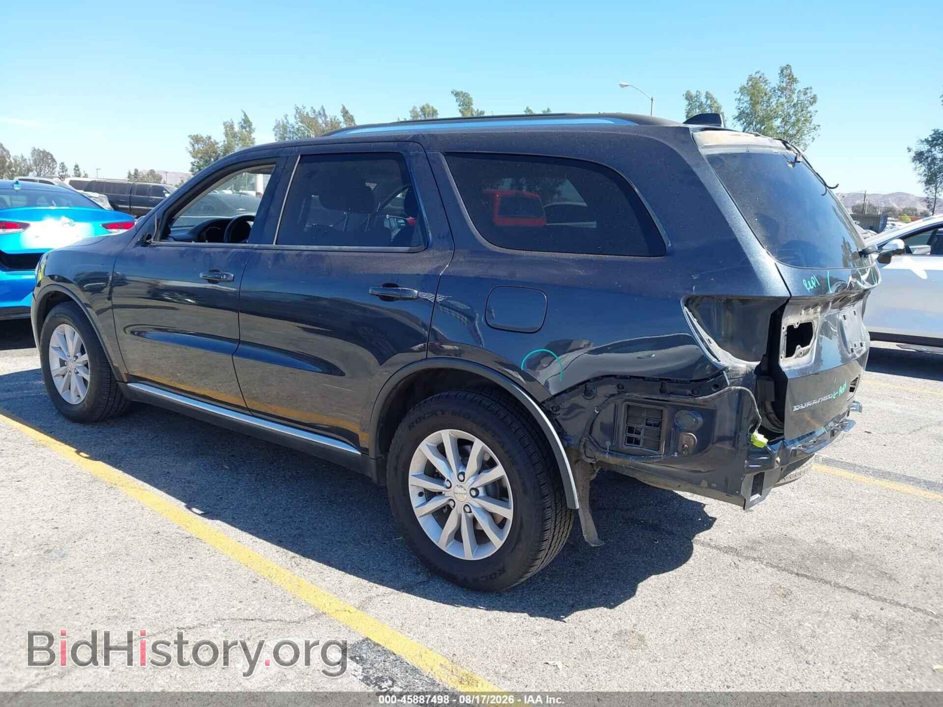 2014 DODGE DURANGO - VIN: 1C4RDHAG8EC576320 - Photo 3