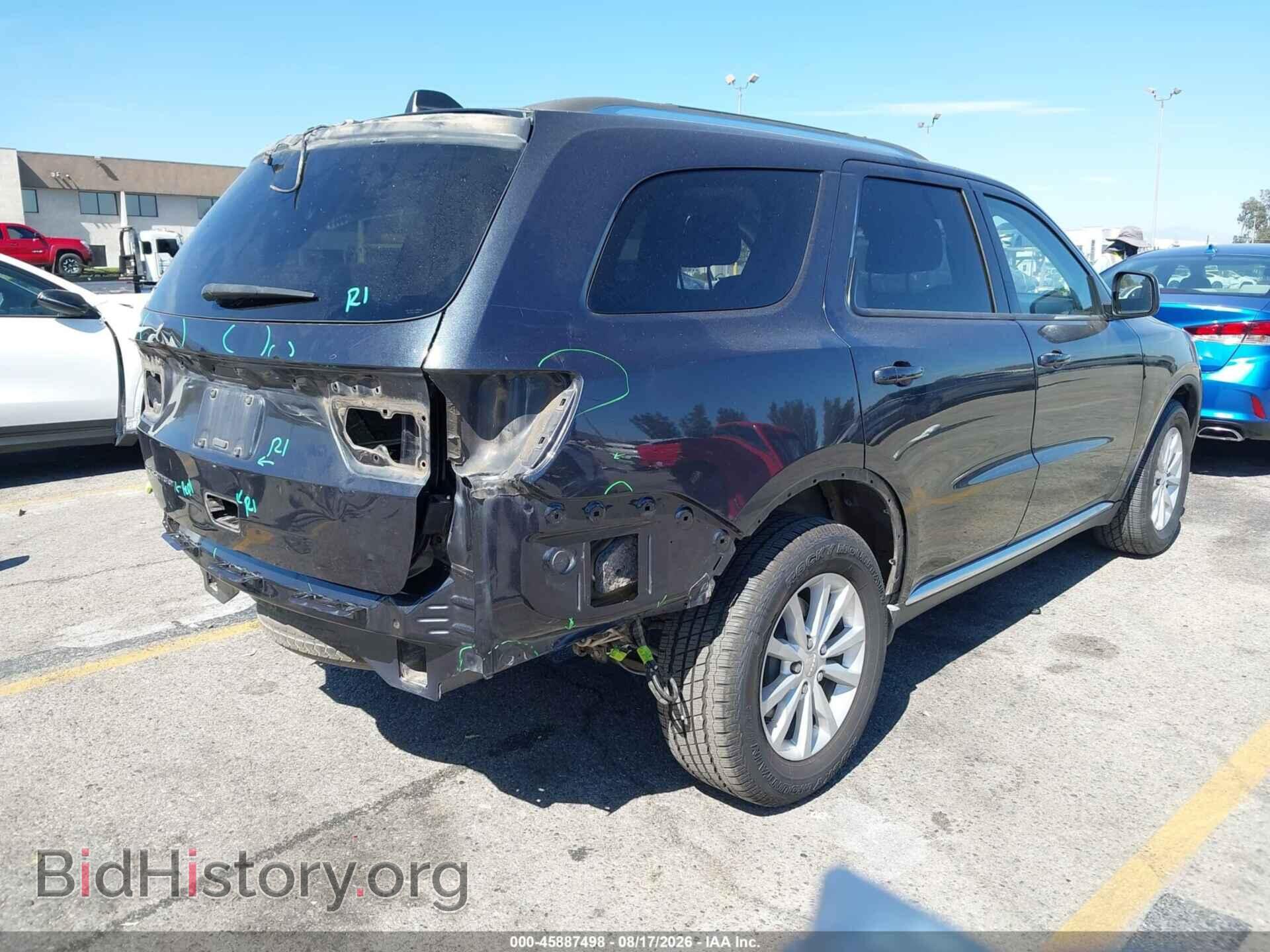 2014 DODGE DURANGO - VIN: 1C4RDHAG8EC576320 - Photo 4