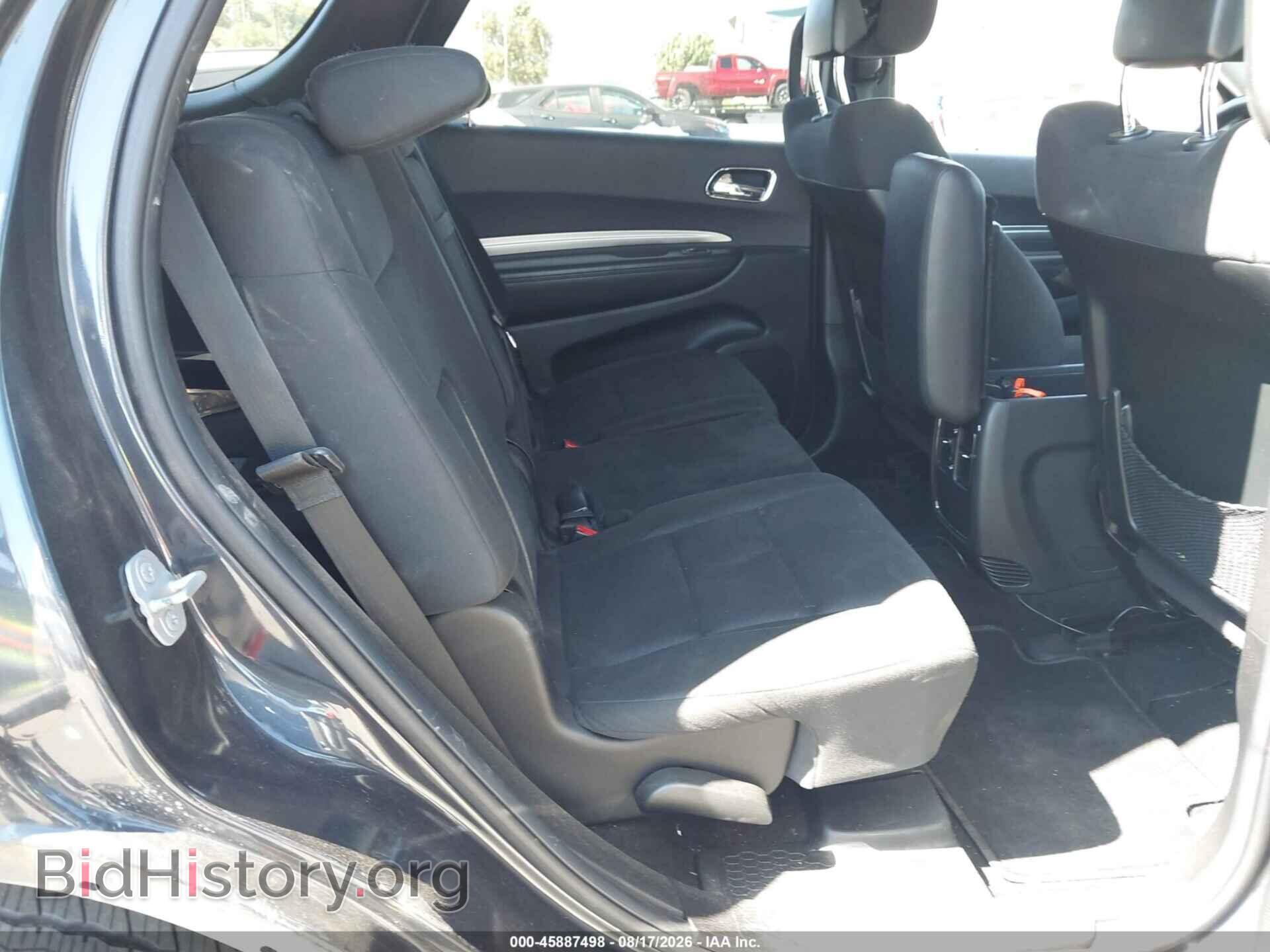 2014 DODGE DURANGO - VIN: 1C4RDHAG8EC576320 - Photo 8