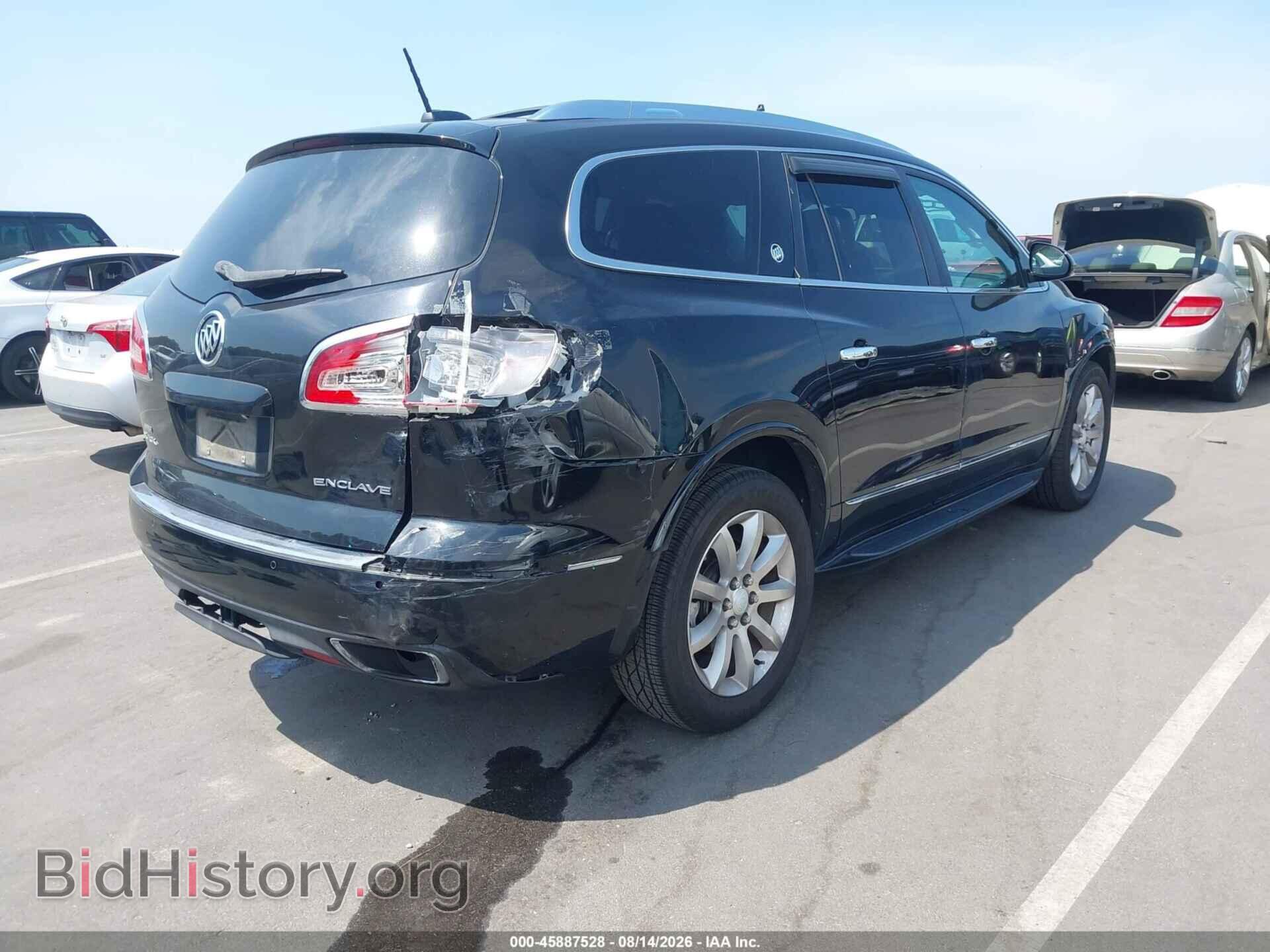 2017 BUICK ENCLAVE - VIN: 5GAKRCKD7HJ343671 - Photo 4