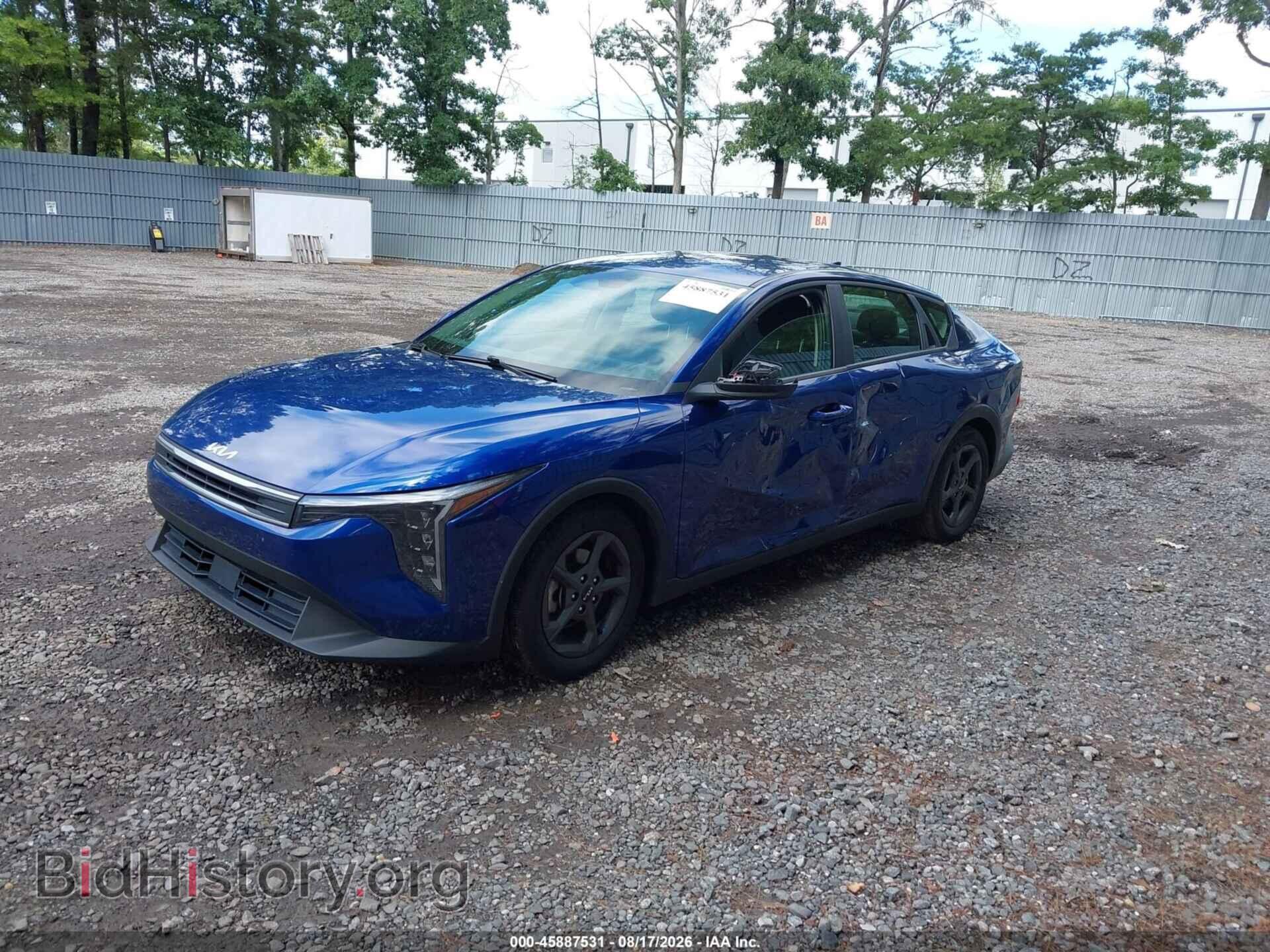 2025 KIA K4 - VIN: 3KPFT4DE3SE127009 - Фото 2
