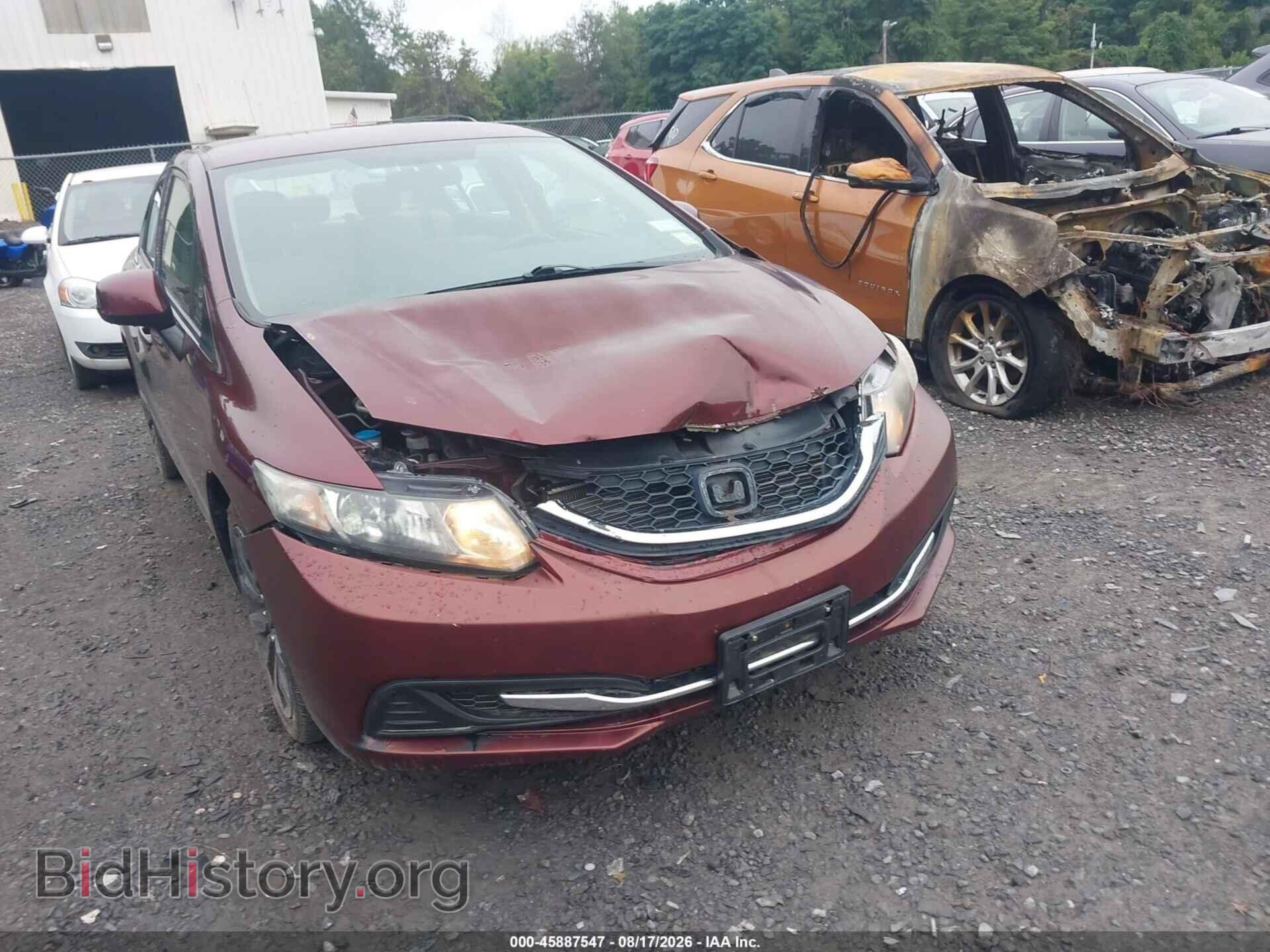 2013 HONDA CIVIC - VIN: 2HGFB2F57DH567036 - Фото 6
