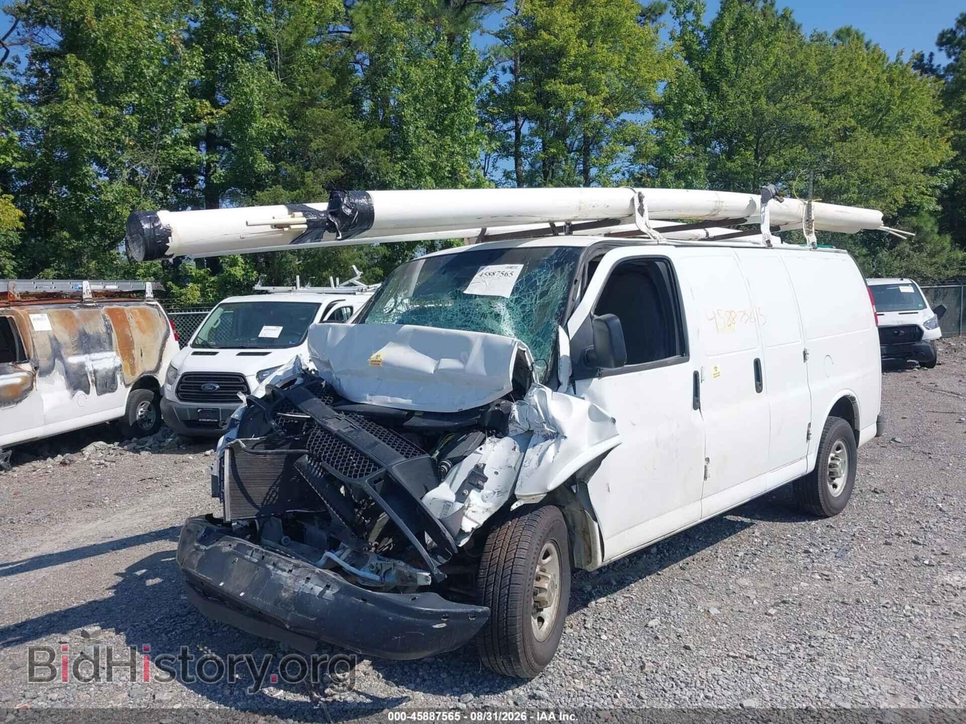 2014 CHEVROLET EXPRESS 2500 - VIN: 1GCWGFCA6E1103261 - Photo 6