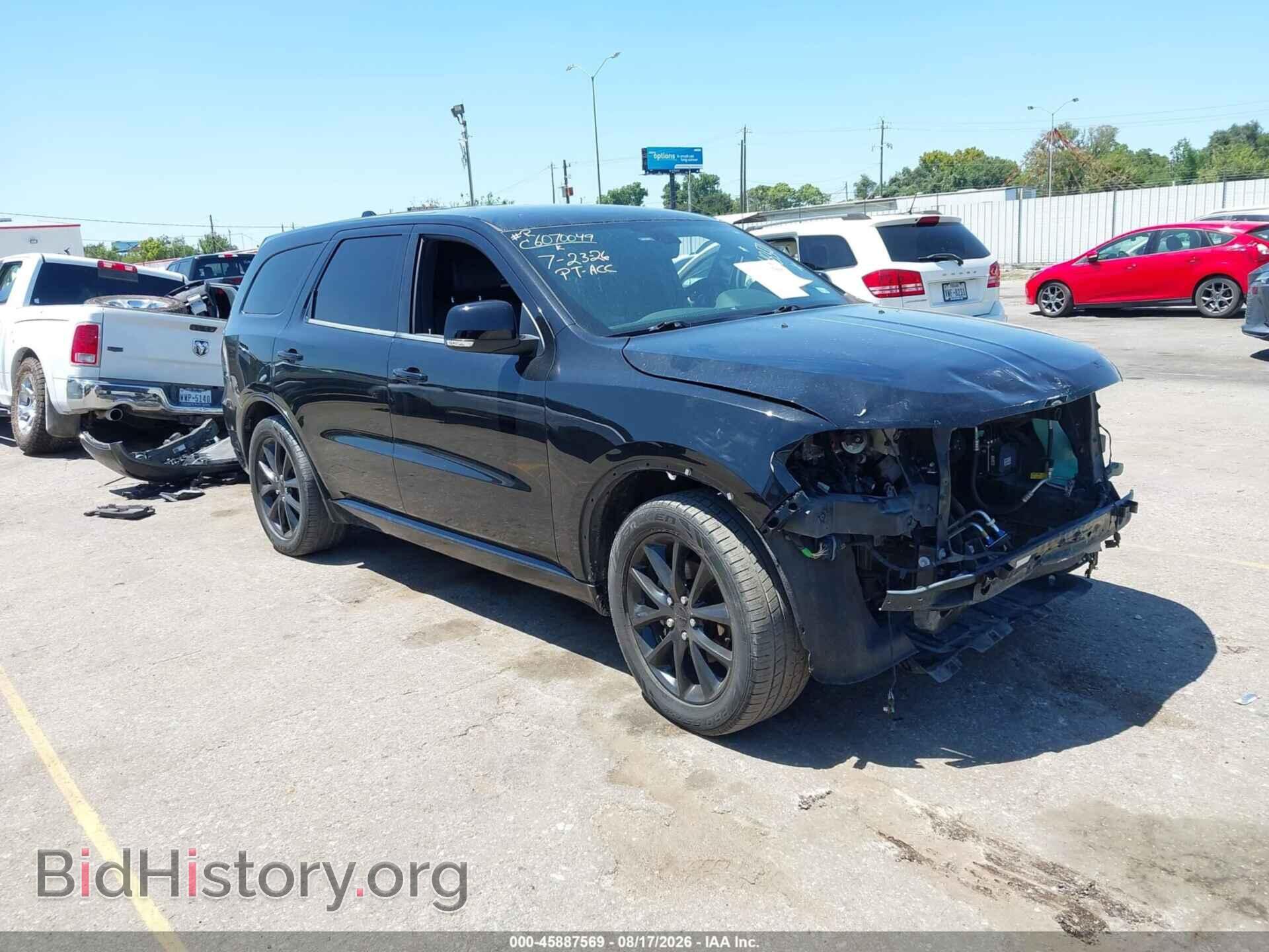 Фотография 1C4RDHDG8HC774850 - DODGE DURANGO 2017