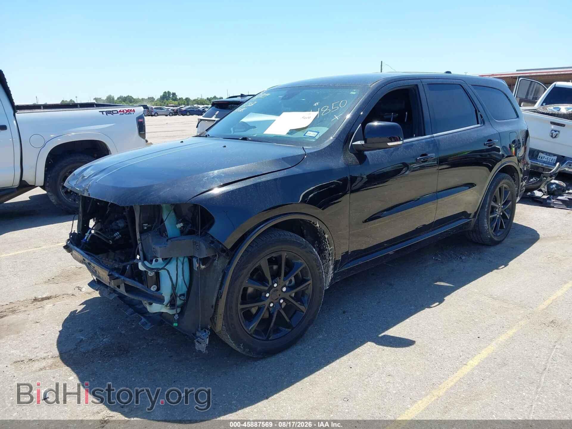 2017 DODGE DURANGO - VIN: 1C4RDHDG8HC774850 - Фото 2