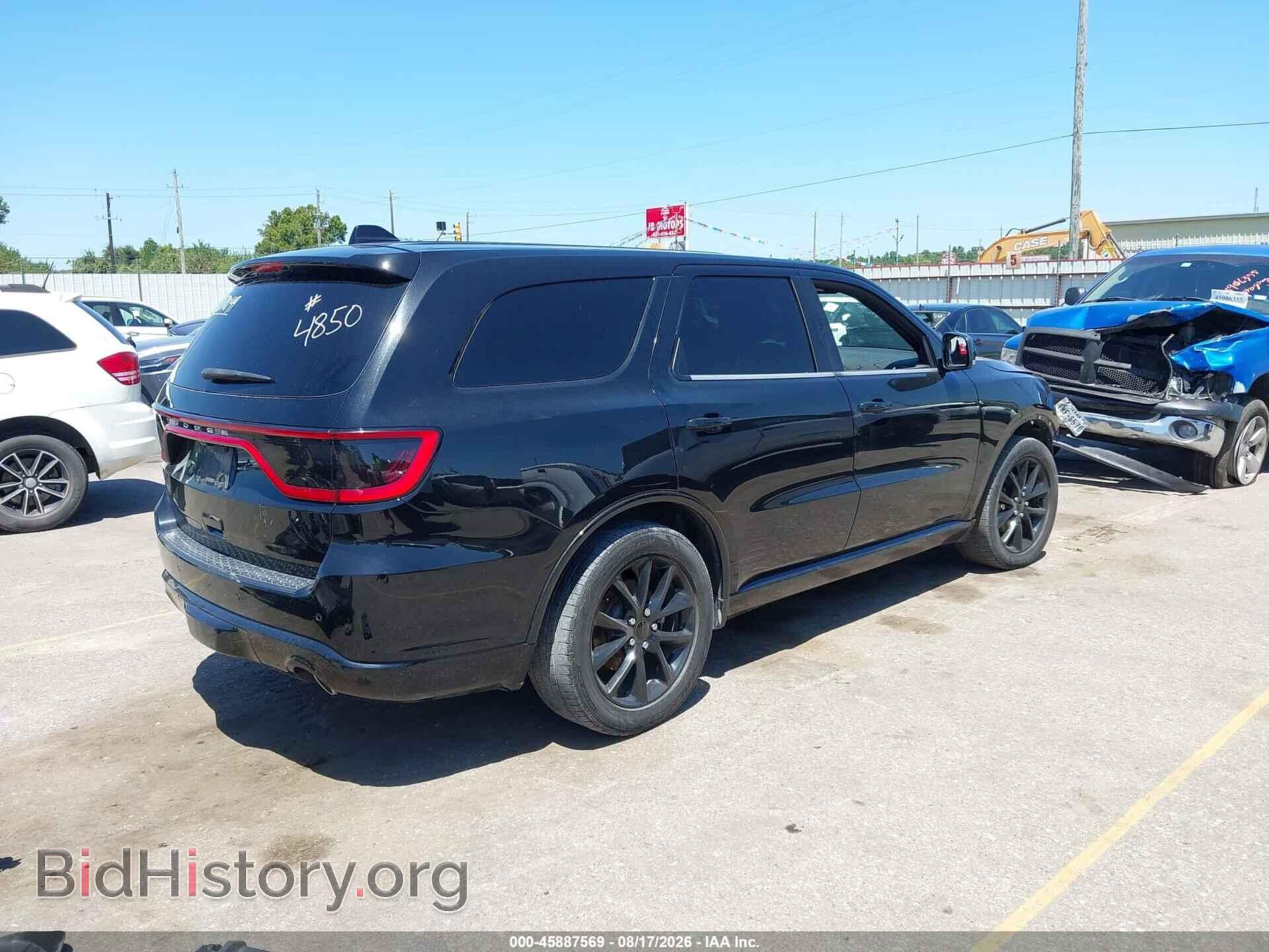 2017 DODGE DURANGO - VIN: 1C4RDHDG8HC774850 - Фото 4