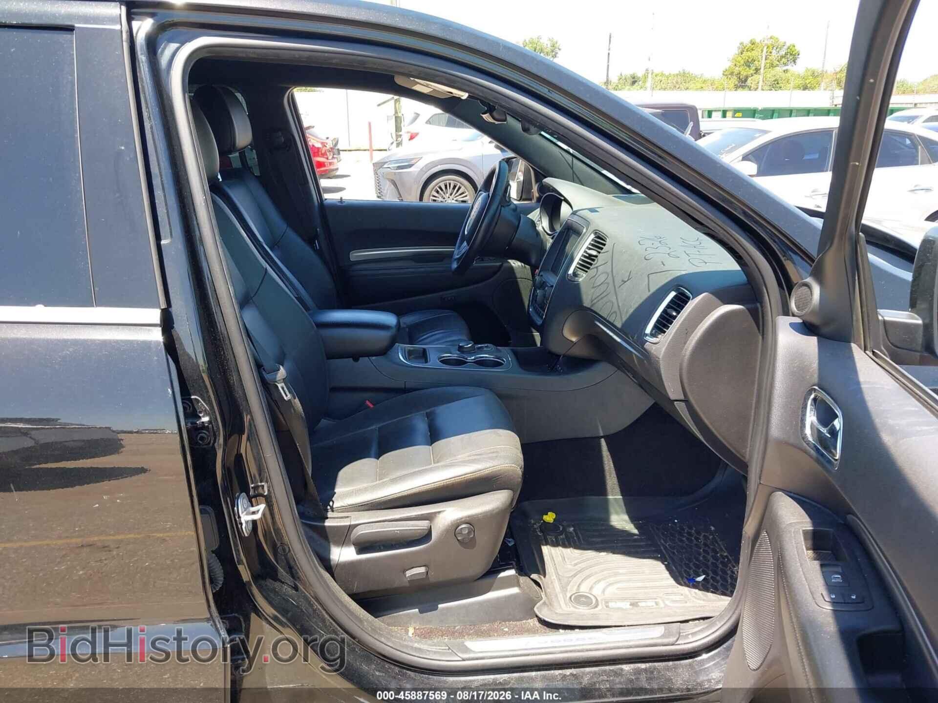 2017 DODGE DURANGO - VIN: 1C4RDHDG8HC774850 - Фото 5
