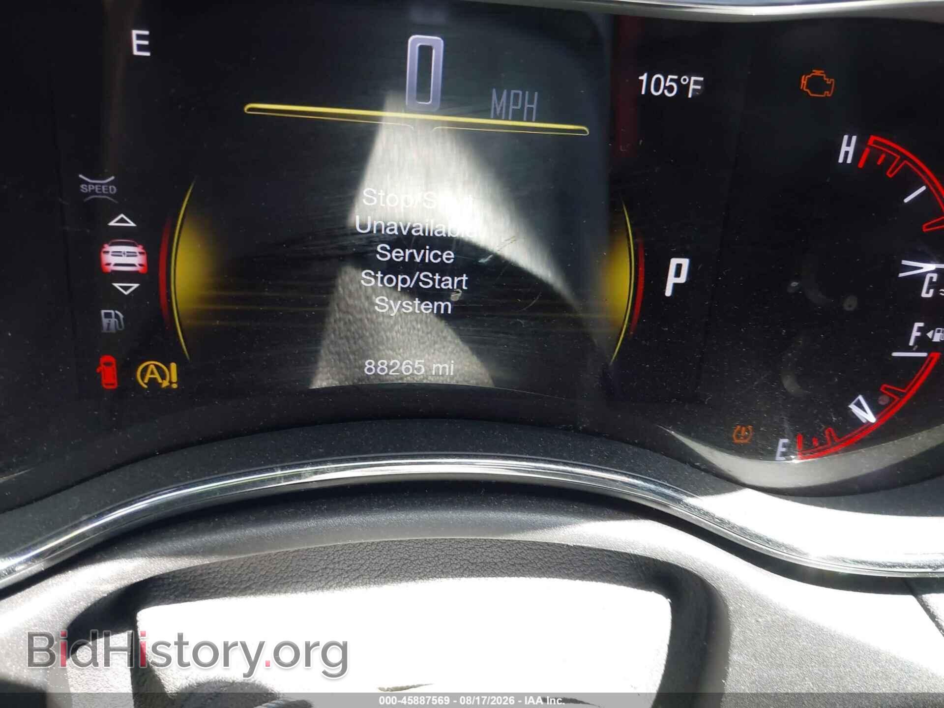 2017 DODGE DURANGO - VIN: 1C4RDHDG8HC774850 - Фото 7