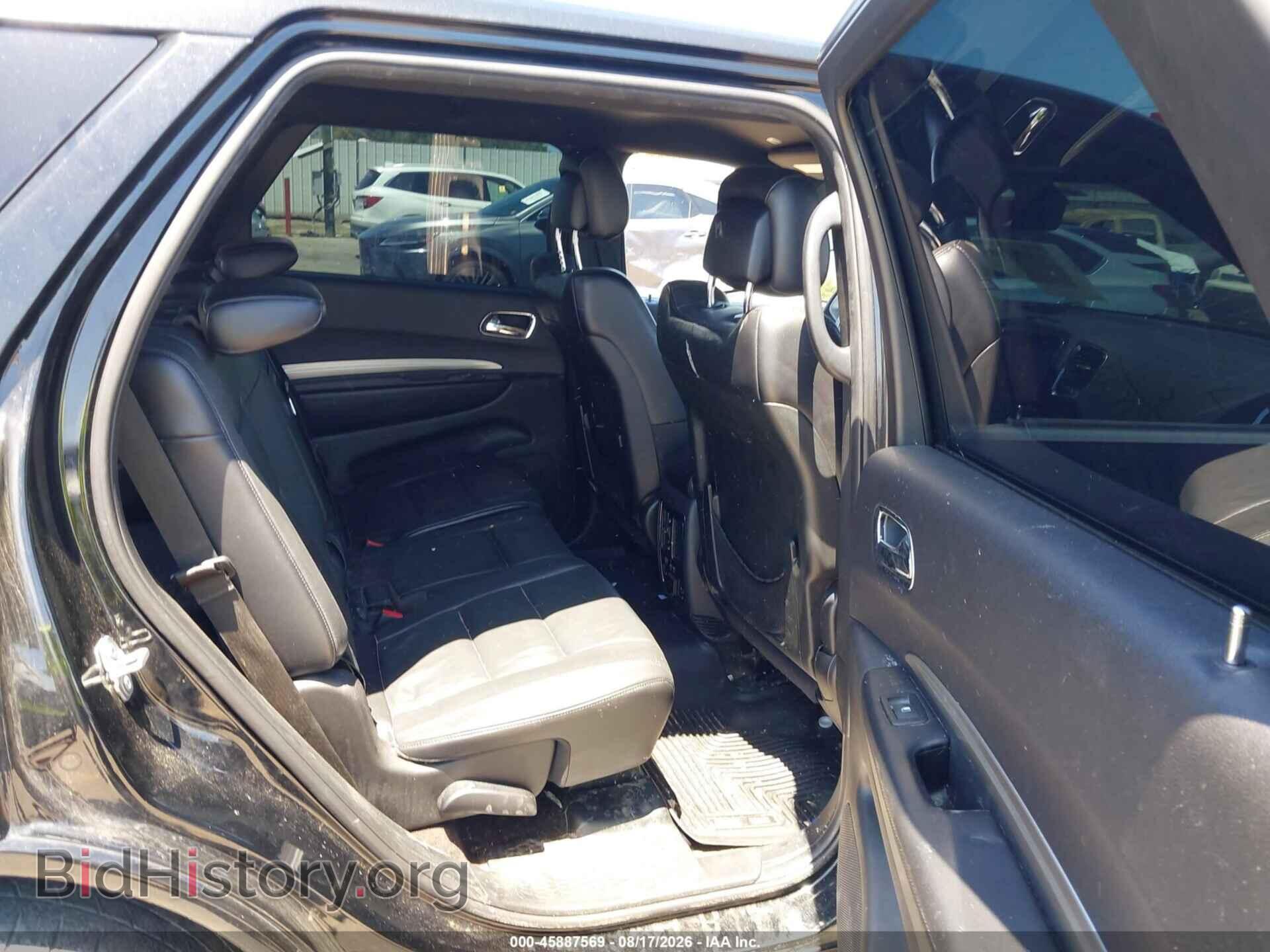 2017 DODGE DURANGO - VIN: 1C4RDHDG8HC774850 - Фото 8