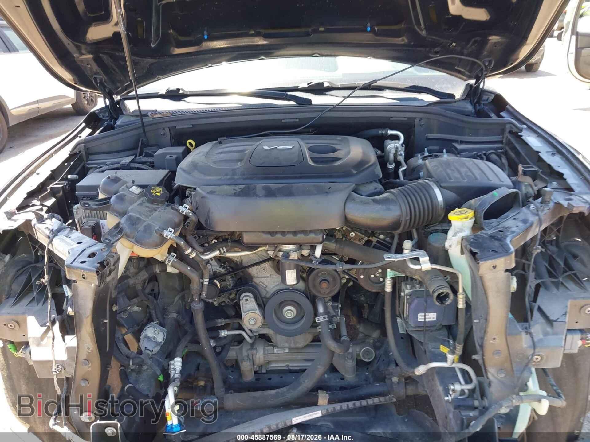 2017 DODGE DURANGO - VIN: 1C4RDHDG8HC774850 - Фото 10