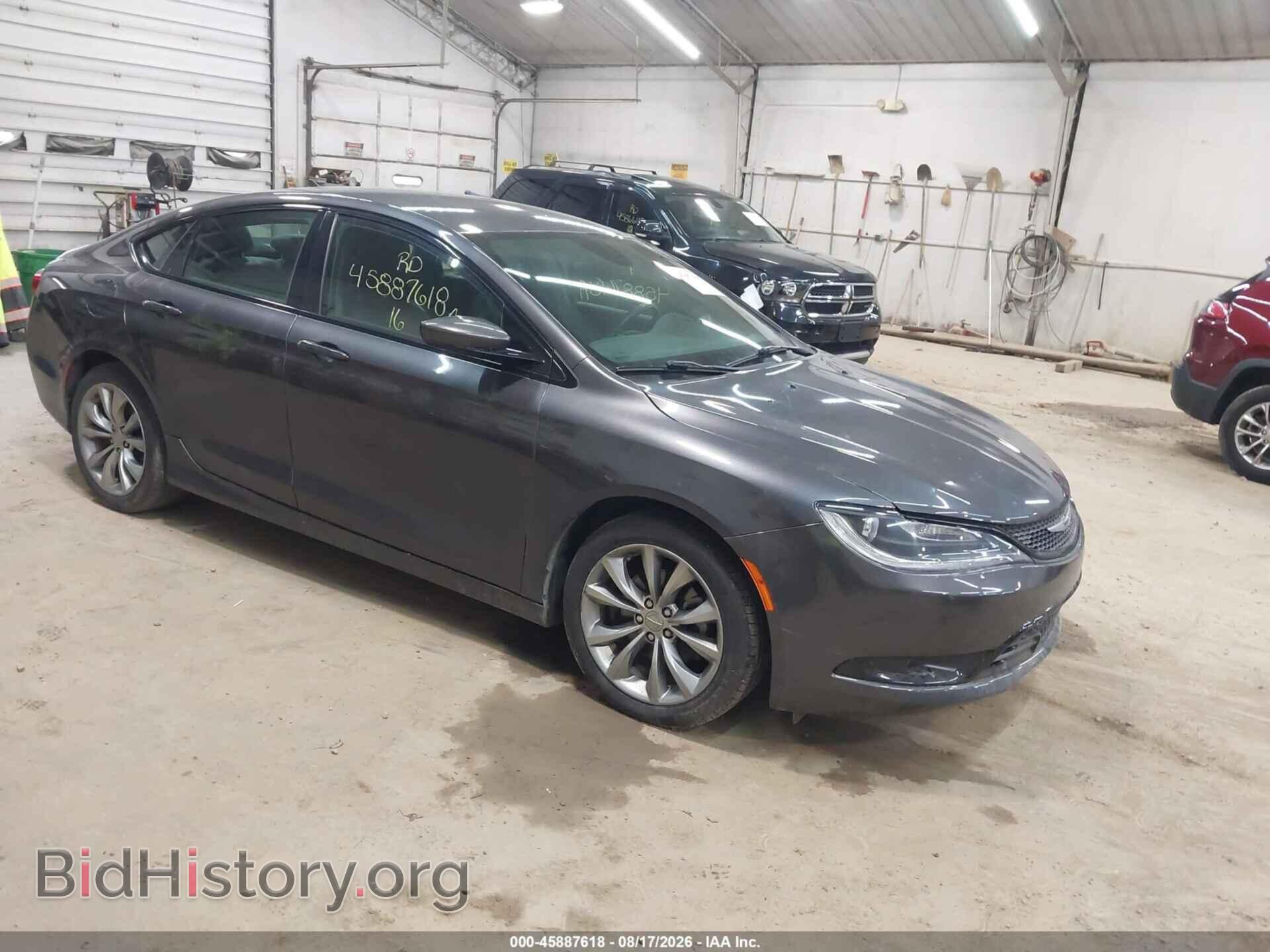Photo 1C3CCCBB2GN174416 - CHRYSLER 200 2016