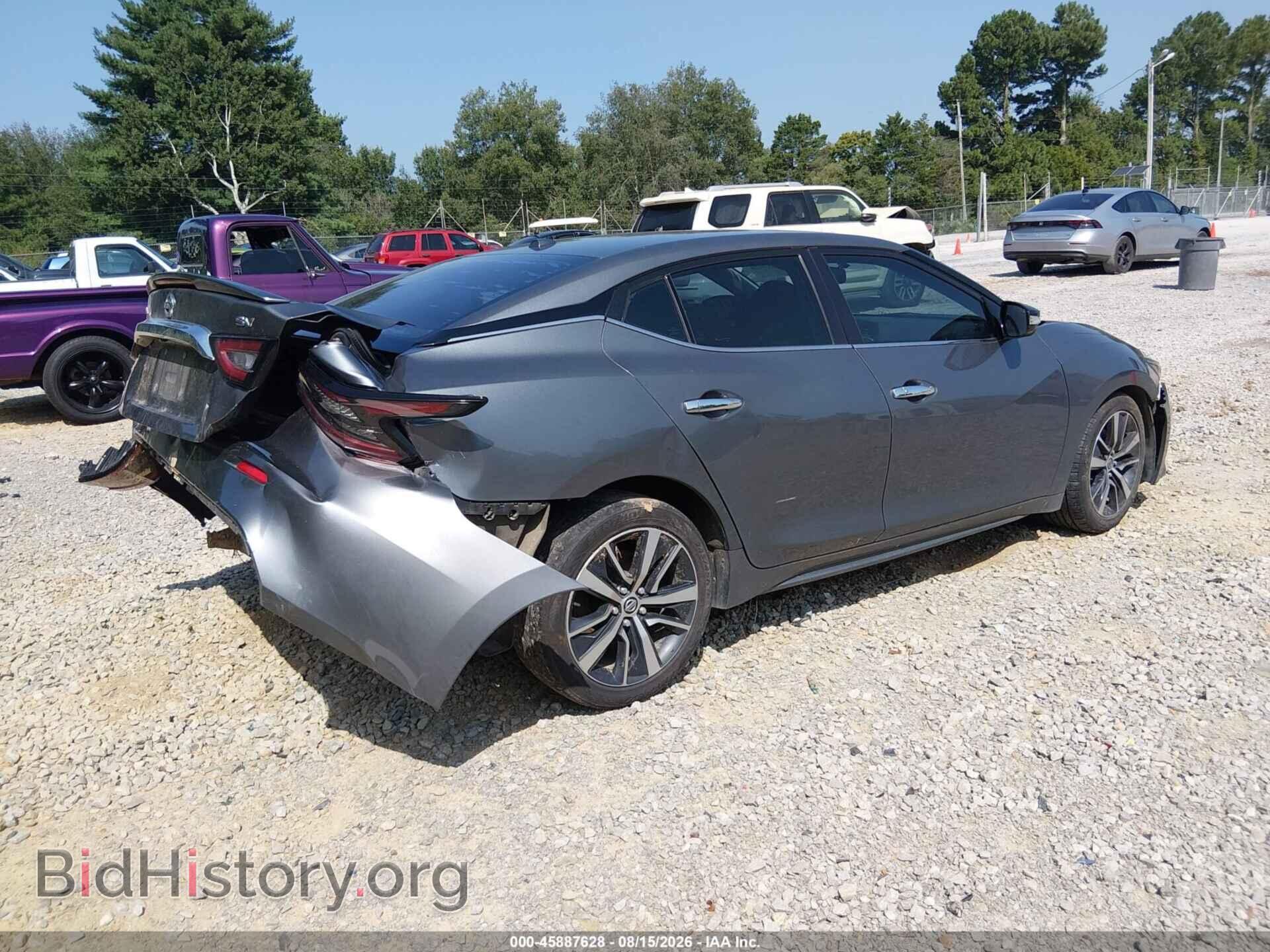2019 NISSAN MAXIMA - VIN: 1N4AA6AV8KC366147 - Фото 4