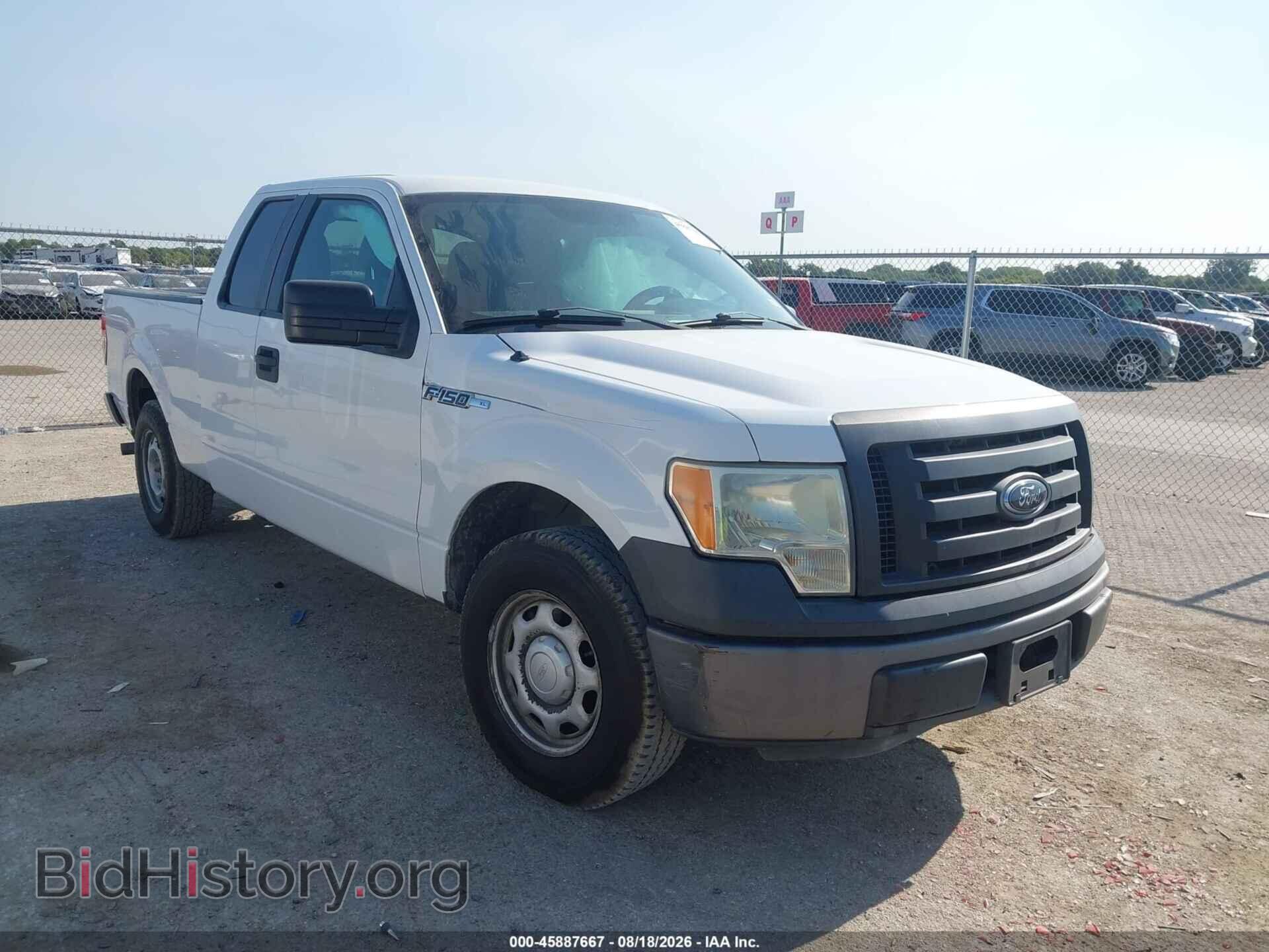 Фотография 1FTFX1CF9CFC23148 - FORD F-150 2012