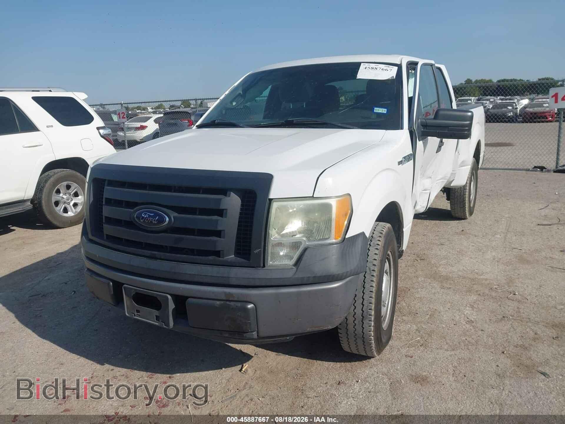 2012 FORD F-150 - VIN: 1FTFX1CF9CFC23148 - Фото 2