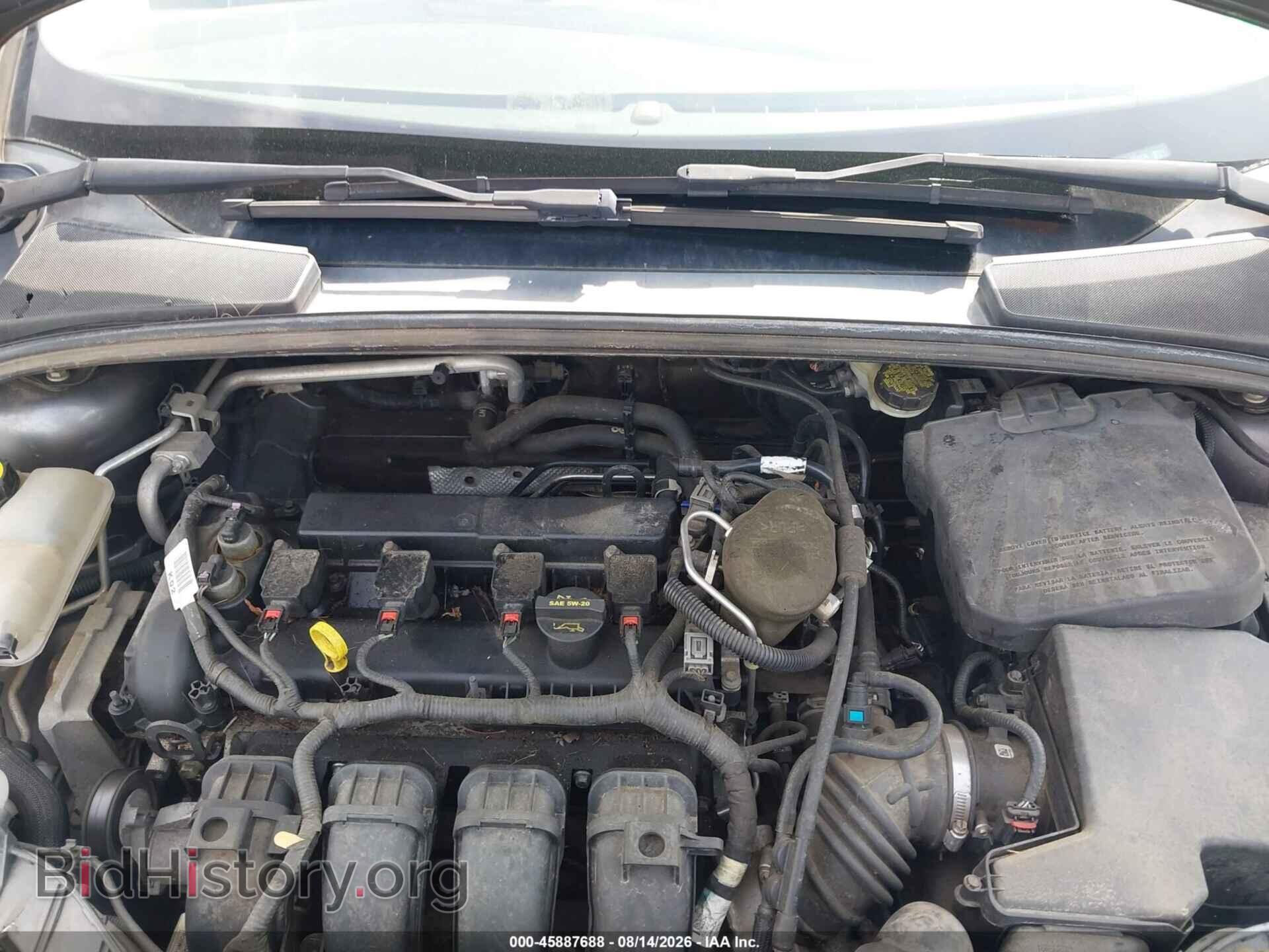 2013 FORD FOCUS - VIN: 1FADP3F28DL294376 - Фото 10