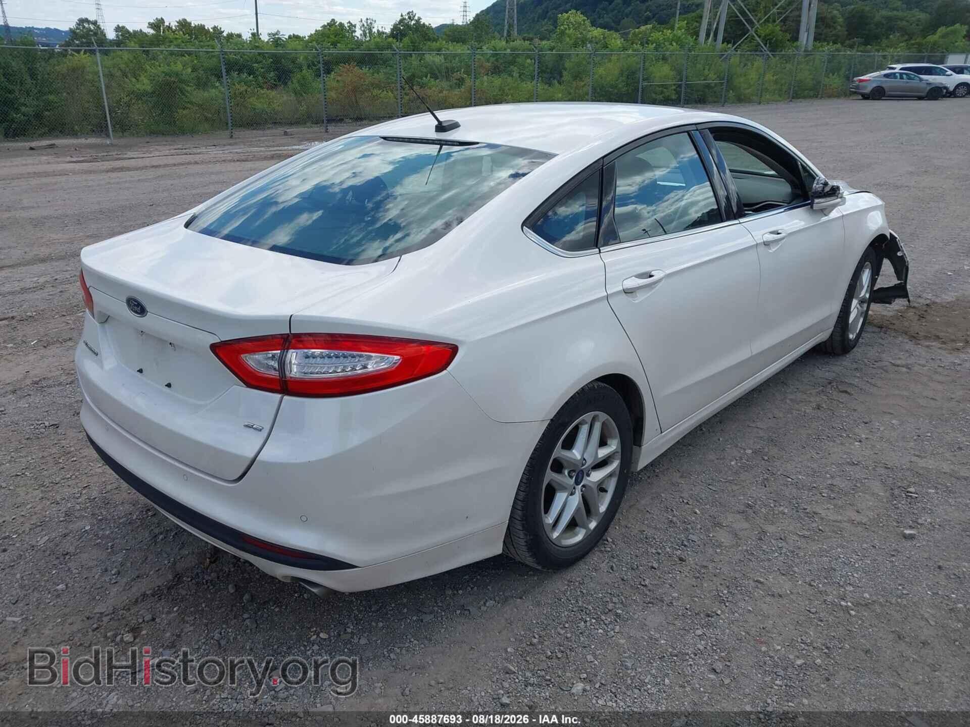 2013 FORD FUSION - VIN: 3FA6P0H71DR199630 - Photo 4
