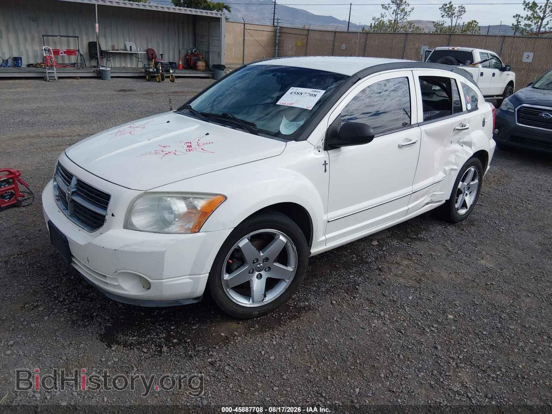 2007 DODGE CALIBER - VIN: 1B3HE78K67D152811 - Photo 2