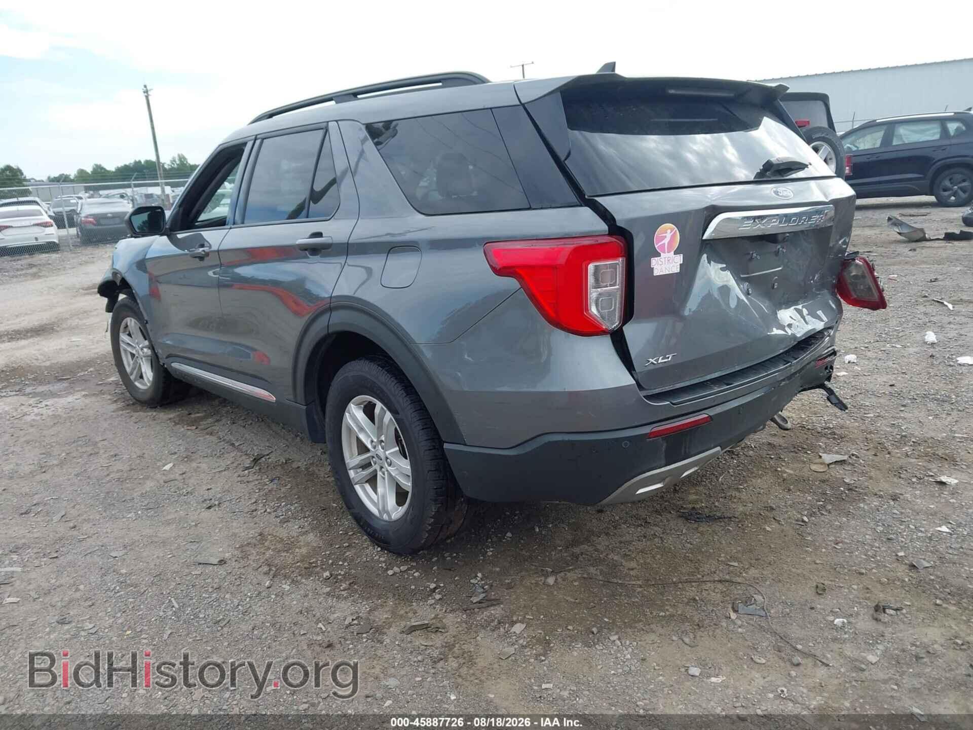 2023 FORD EXPLORER - VIN: 1FMSK7DHXPGA68928 - Photo 3