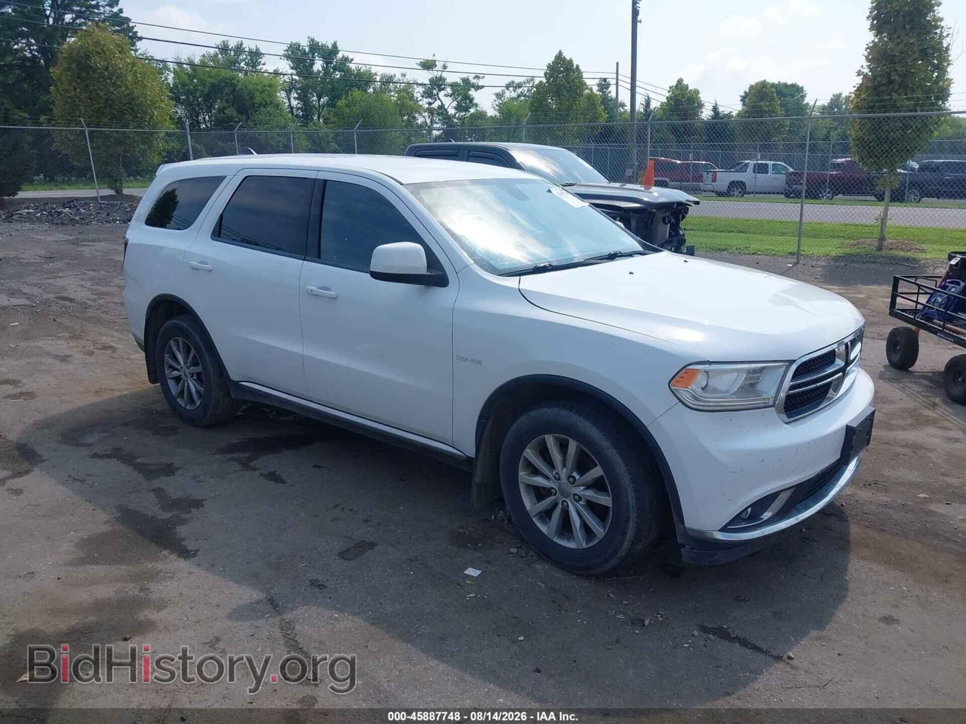Photo 1C4RDJAG7FC874074 - DODGE DURANGO 2015