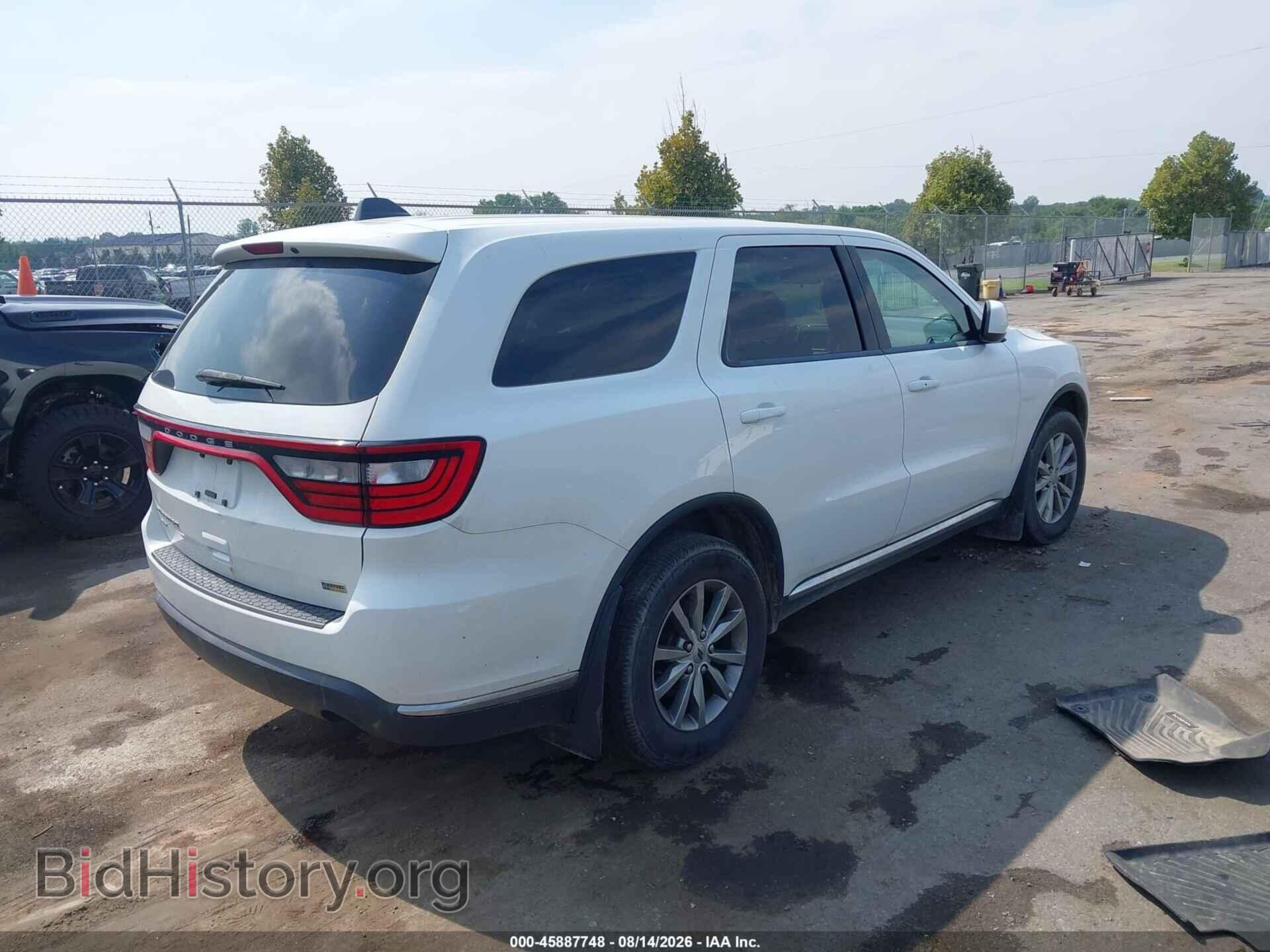 2015 DODGE DURANGO - VIN: 1C4RDJAG7FC874074 - Photo 4