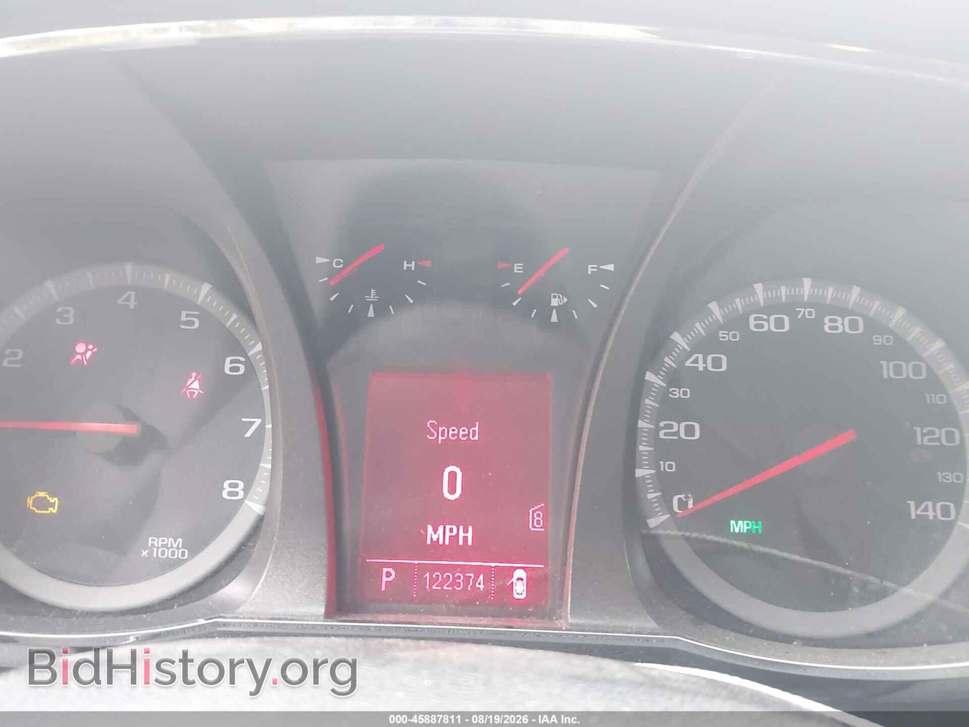 2011 GMC TERRAIN - VIN: 2CTFLREC9B6405555 - Photo 7
