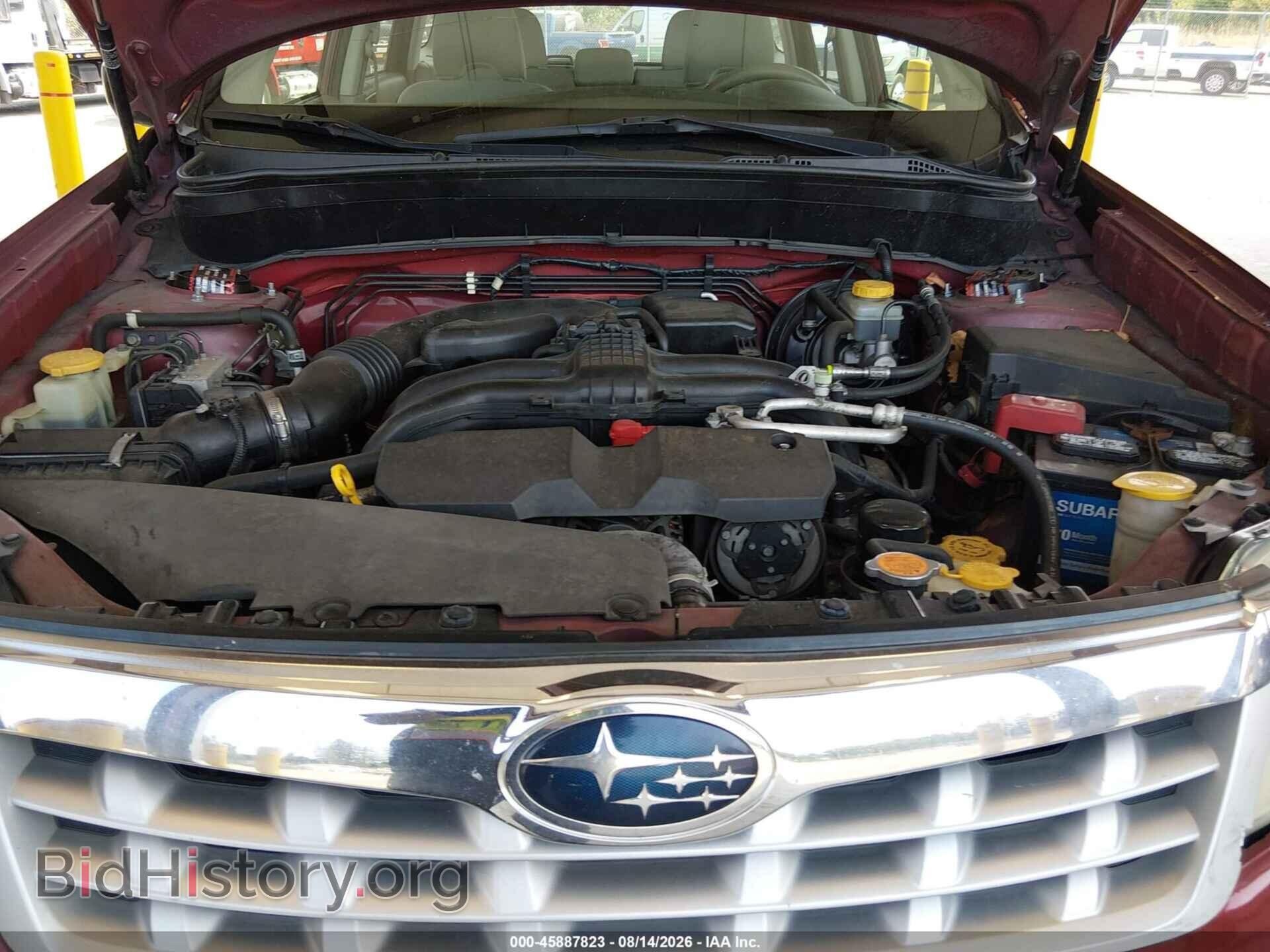 2012 SUBARU FORESTER - VIN: JF2SHABC6CH404295 - Photo 10
