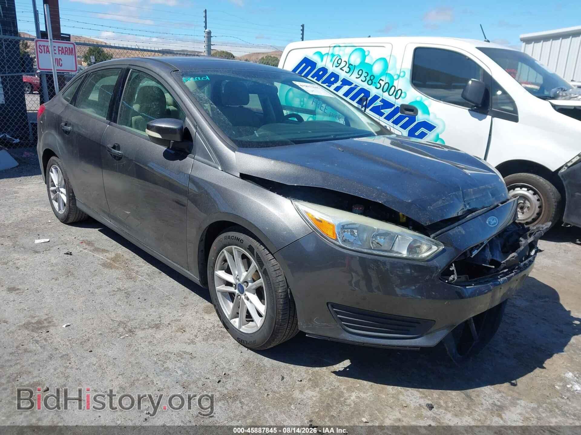Photo 1FADP3F20FL316941 - FORD FOCUS 2015