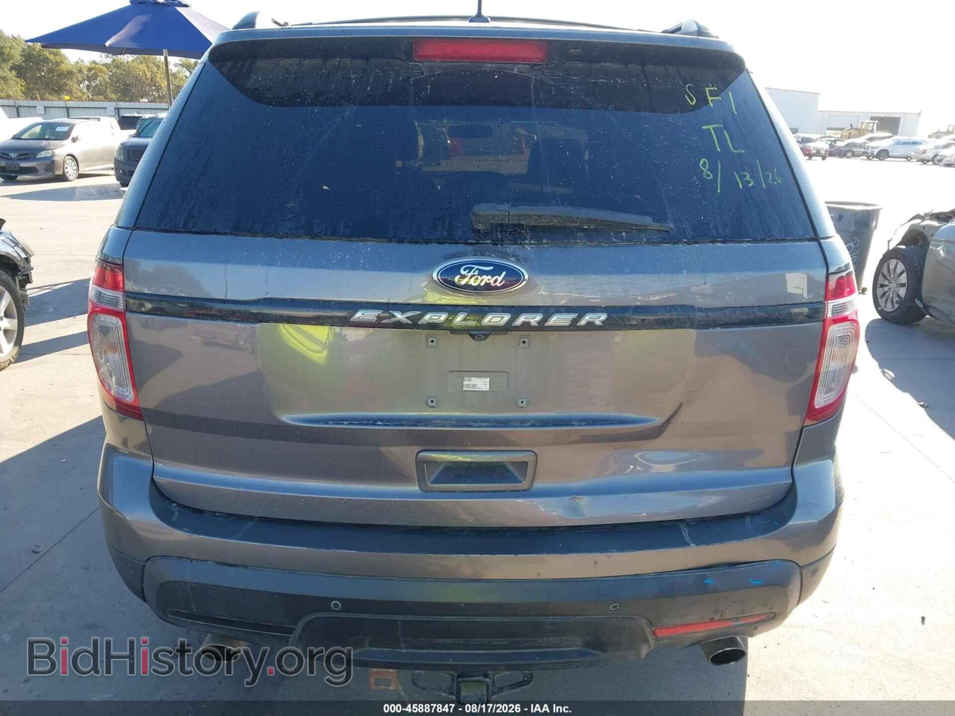2013 FORD EXPLORER - VIN: 1FM5K7D89DGC29262 - Photo 6