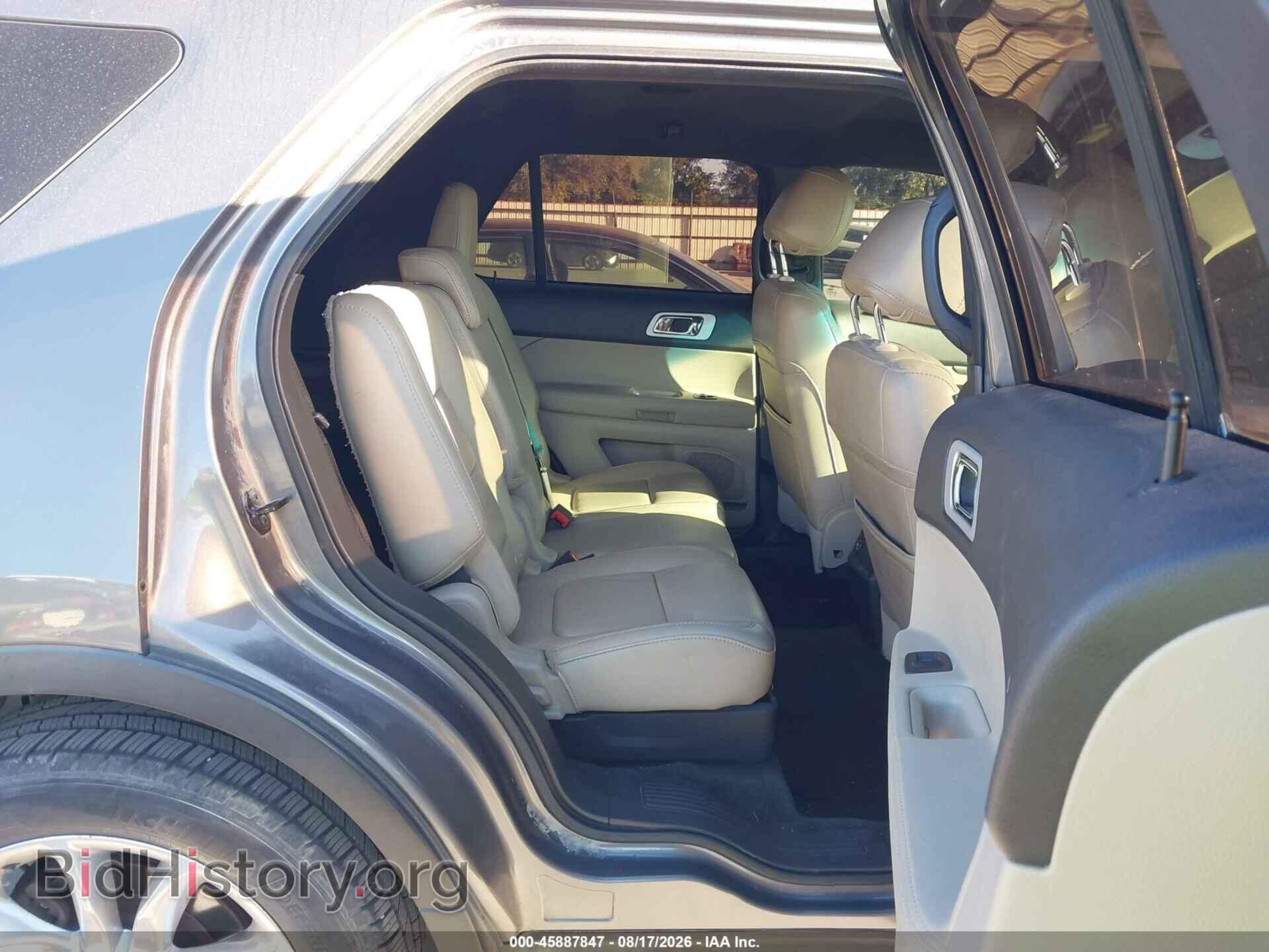2013 FORD EXPLORER - VIN: 1FM5K7D89DGC29262 - Photo 8