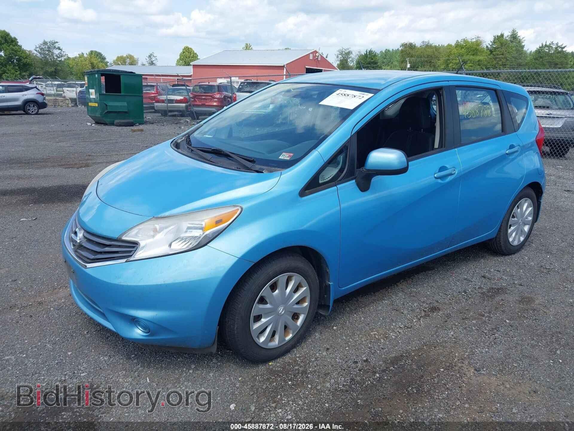 2014 NISSAN VERSA NOTE - VIN: 3N1CE2CP2EL367501 - Фото 2