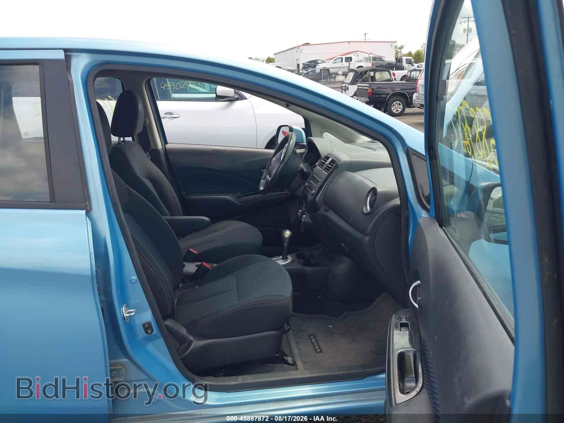 2014 NISSAN VERSA NOTE - VIN: 3N1CE2CP2EL367501 - Фото 5