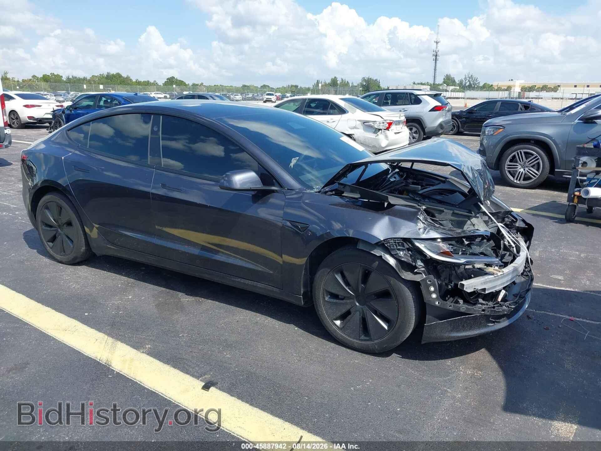 Фотография 5YJ3E1EA0RF763155 - TESLA MODEL 3 2024