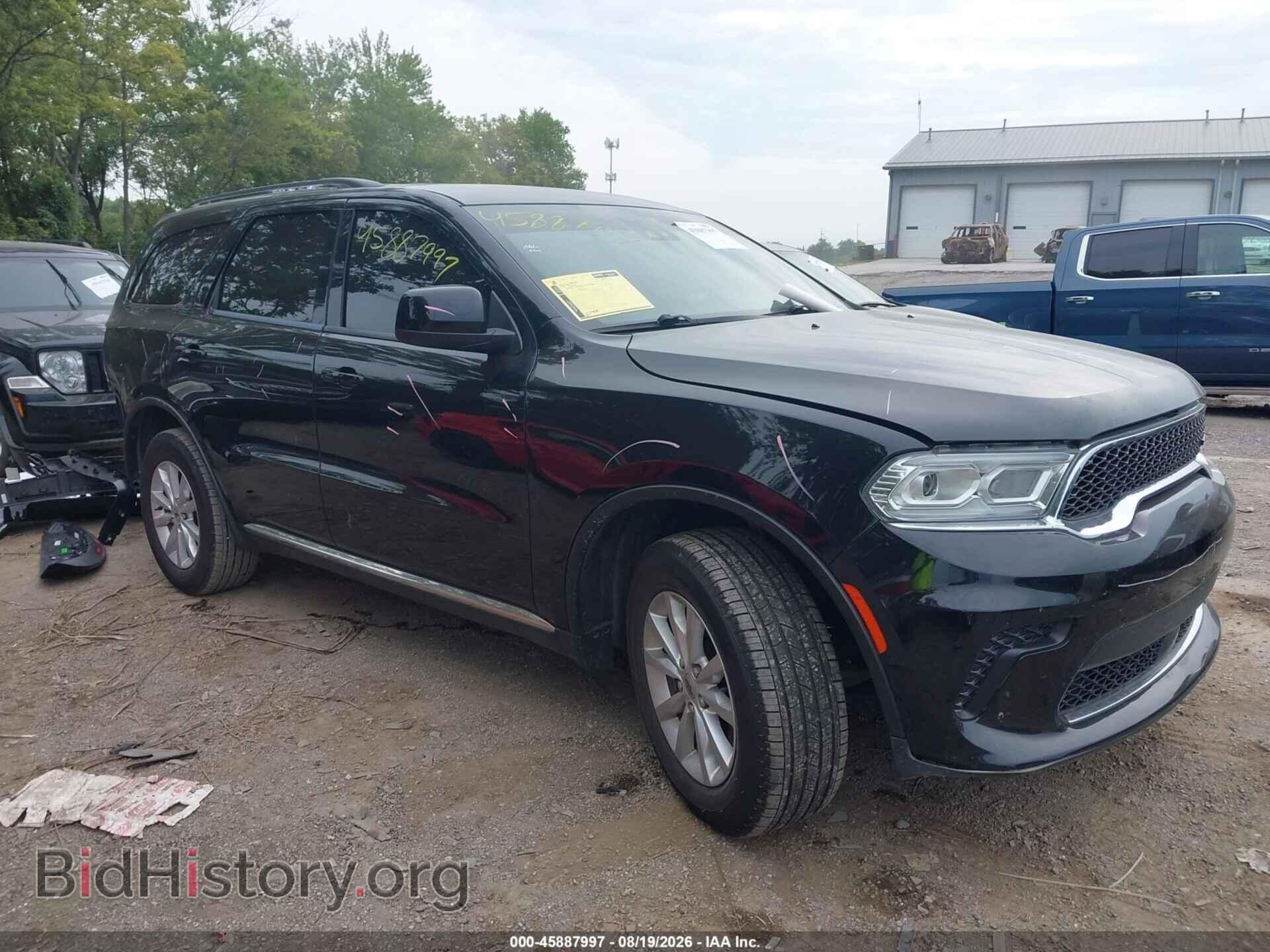 Photo 1C4RDJAG1PC611595 - DODGE DURANGO 2023