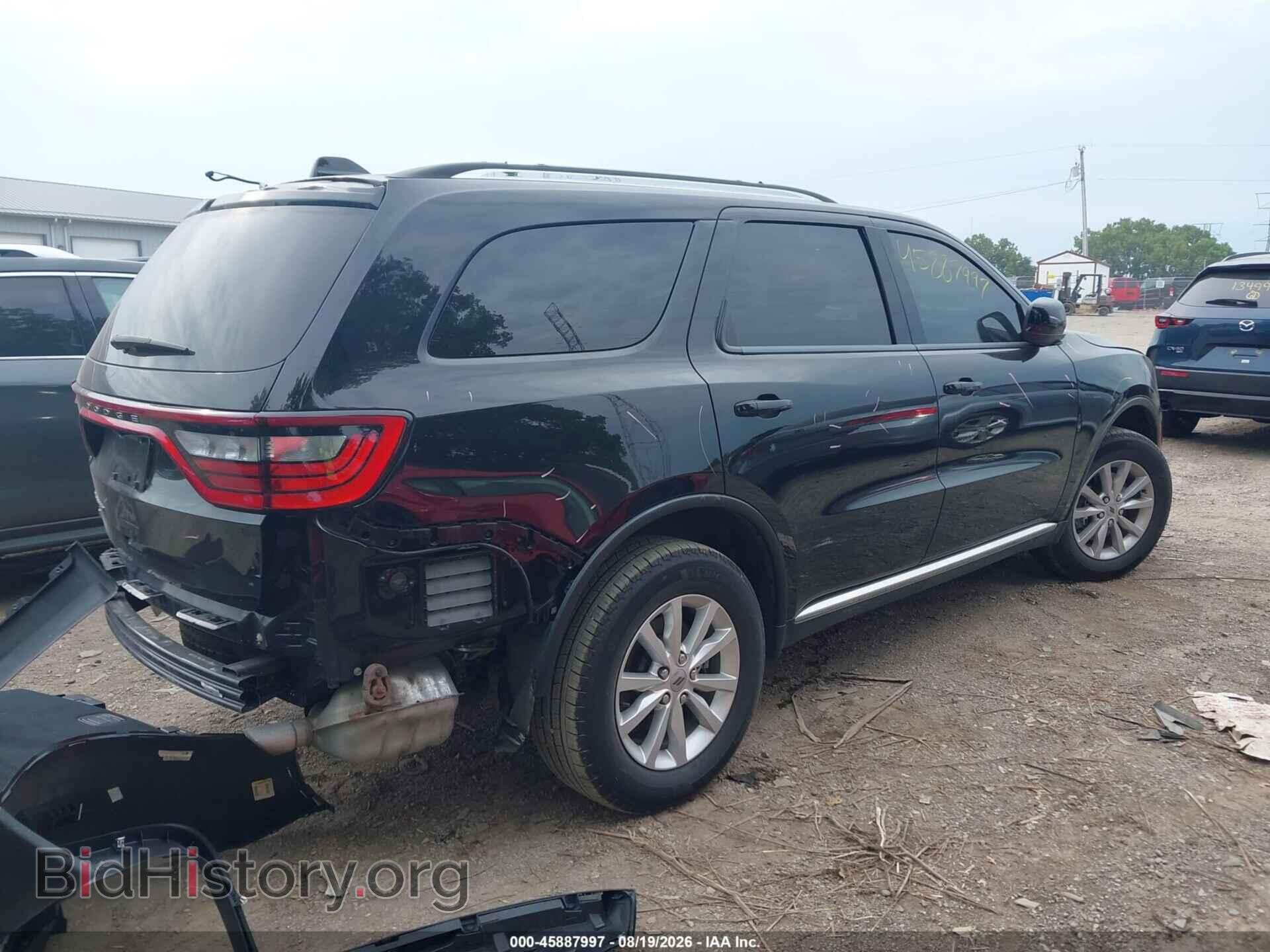 2023 DODGE DURANGO - VIN: 1C4RDJAG1PC611595 - Фото 4
