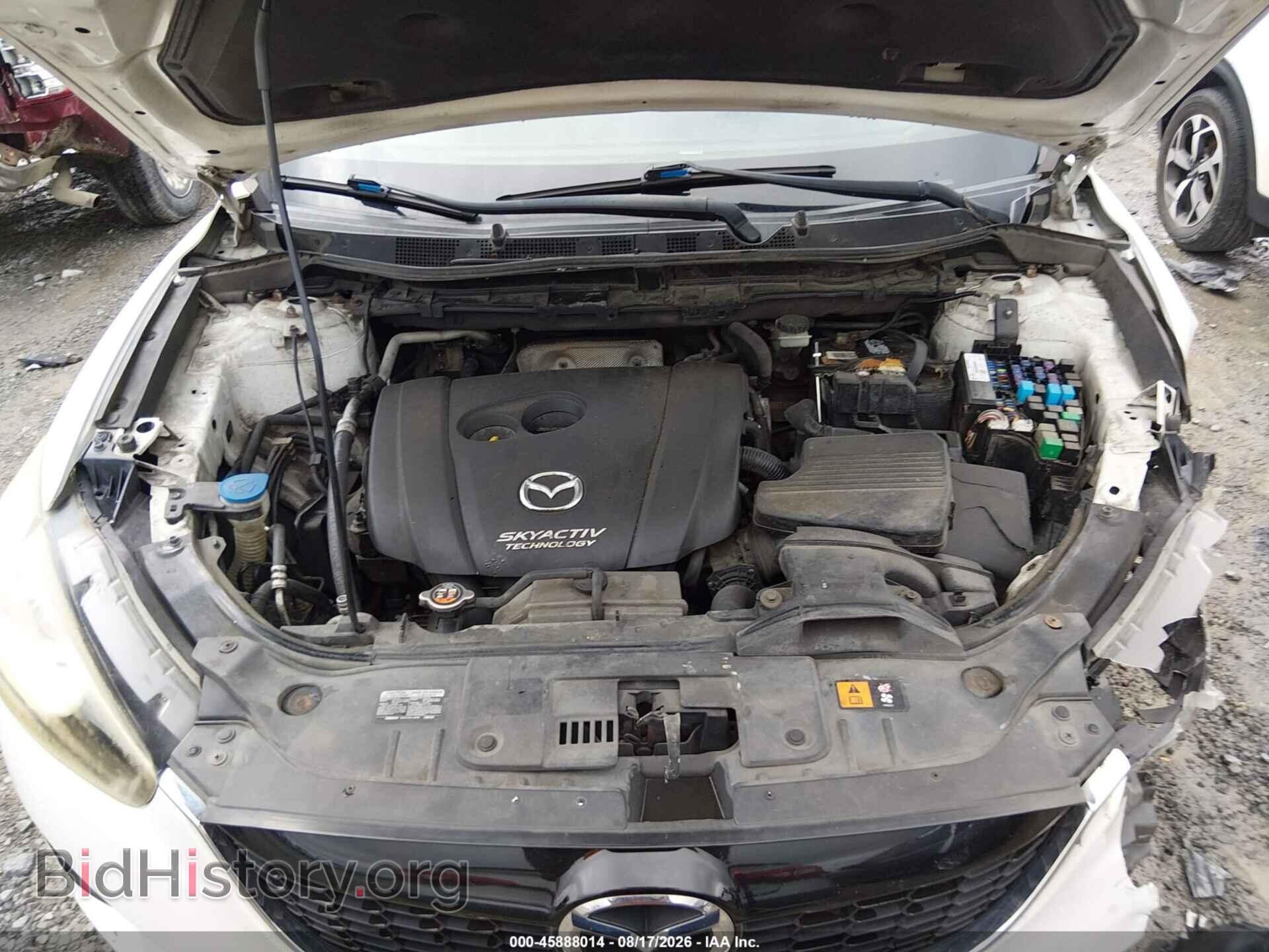 2015 MAZDA CX-5 - VIN: JM3KE4CY9F0446800 - Photo 10