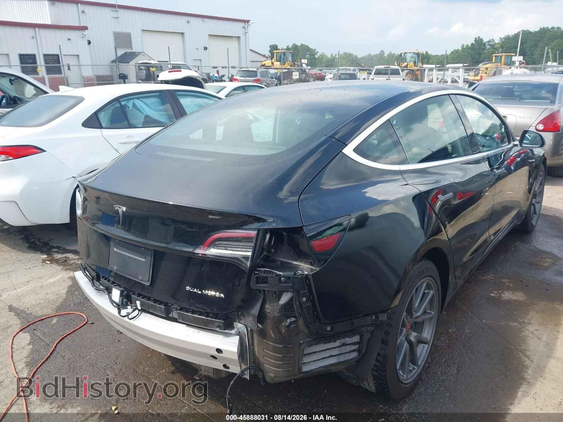2020 TESLA MODEL 3 - VIN: 5YJ3E1EB2LF710442 - Фото 4