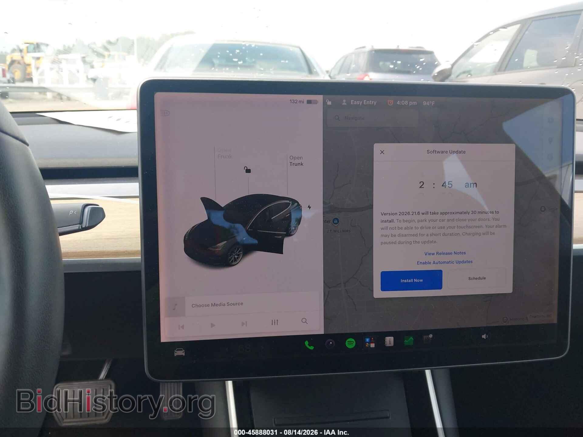 2020 TESLA MODEL 3 - VIN: 5YJ3E1EB2LF710442 - Фото 7
