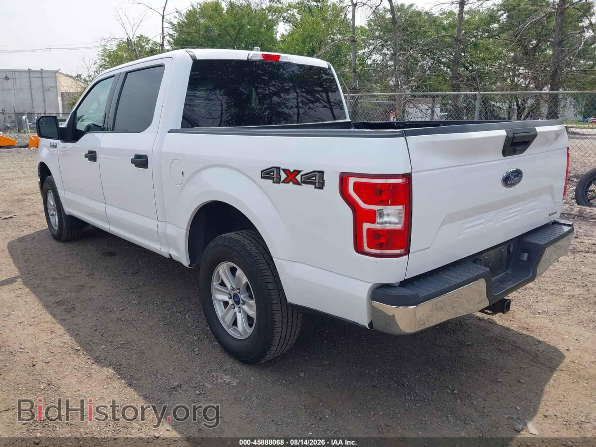 2018 FORD F-150 - VIN: 1FTEW1EG7JKE79488 - Фото 3