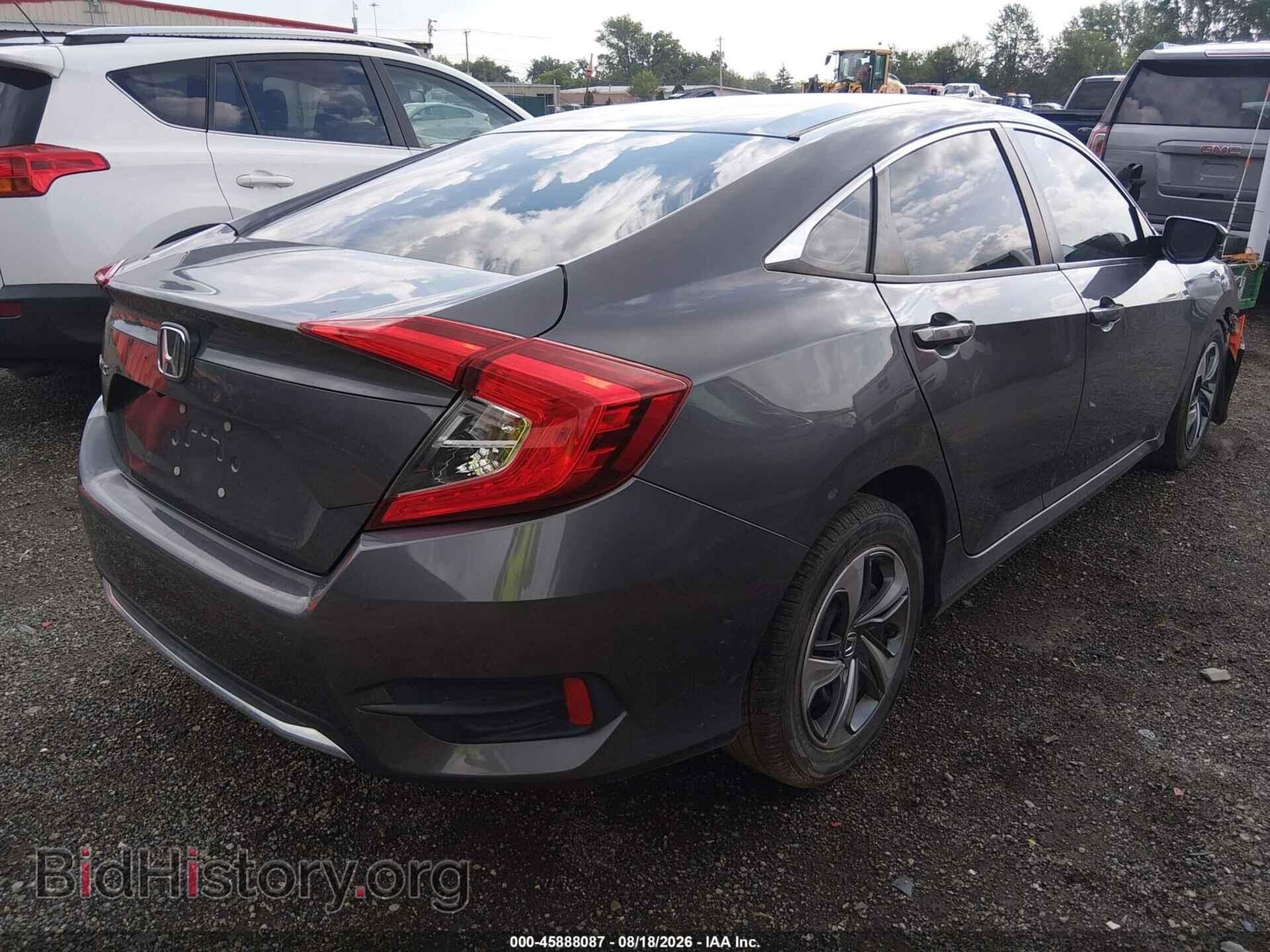 2019 HONDA CIVIC - VIN: 2HGFC2F64KH536765 - Photo 4