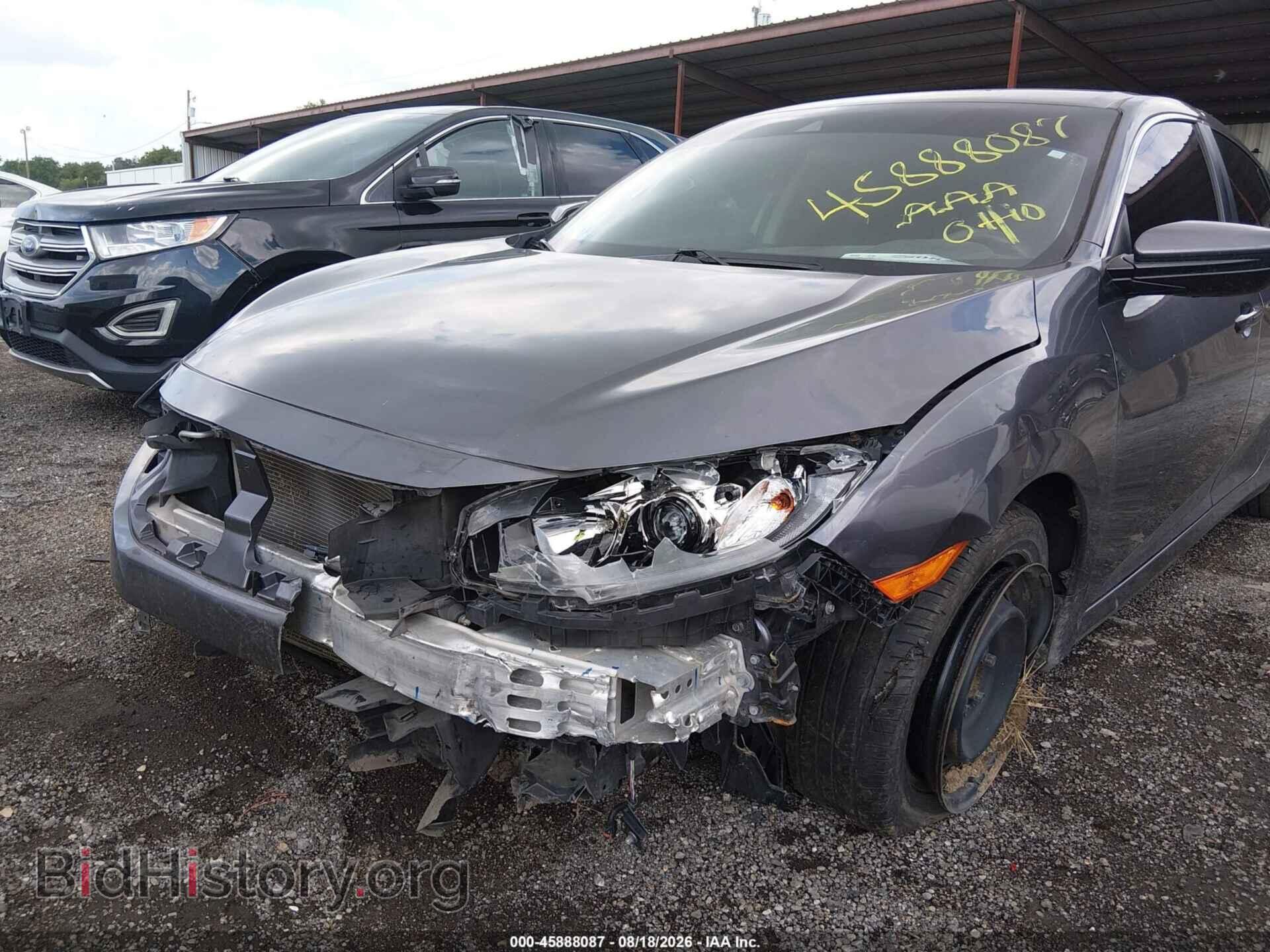 2019 HONDA CIVIC - VIN: 2HGFC2F64KH536765 - Photo 6