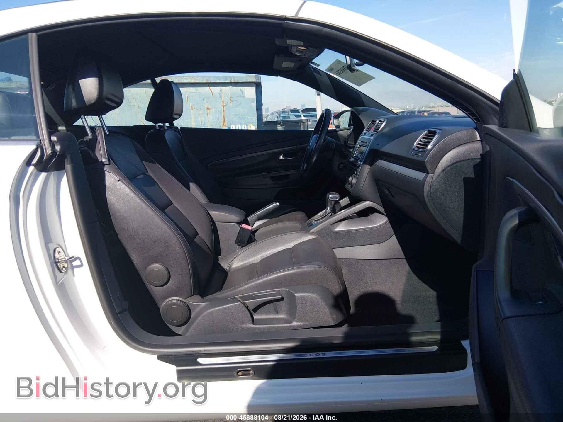 2009 VOLKSWAGEN EOS - VIN: WVWBA71F79V021249 - Фото 5