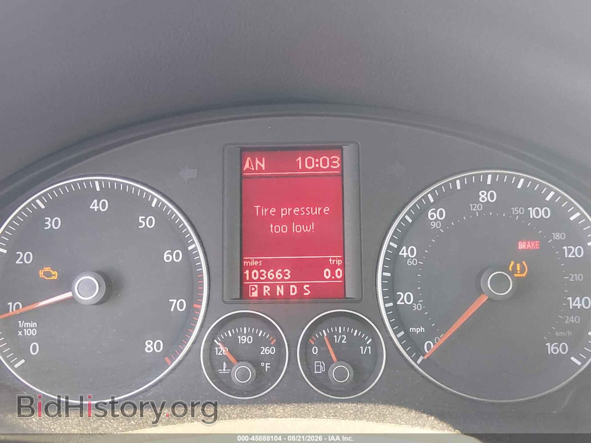 2009 VOLKSWAGEN EOS - VIN: WVWBA71F79V021249 - Фото 7