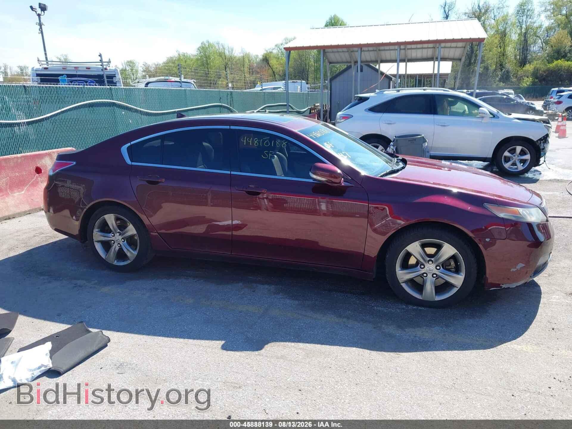 2012 ACURA TL - VIN: 19UUA9F53CA007787 - Фото 13