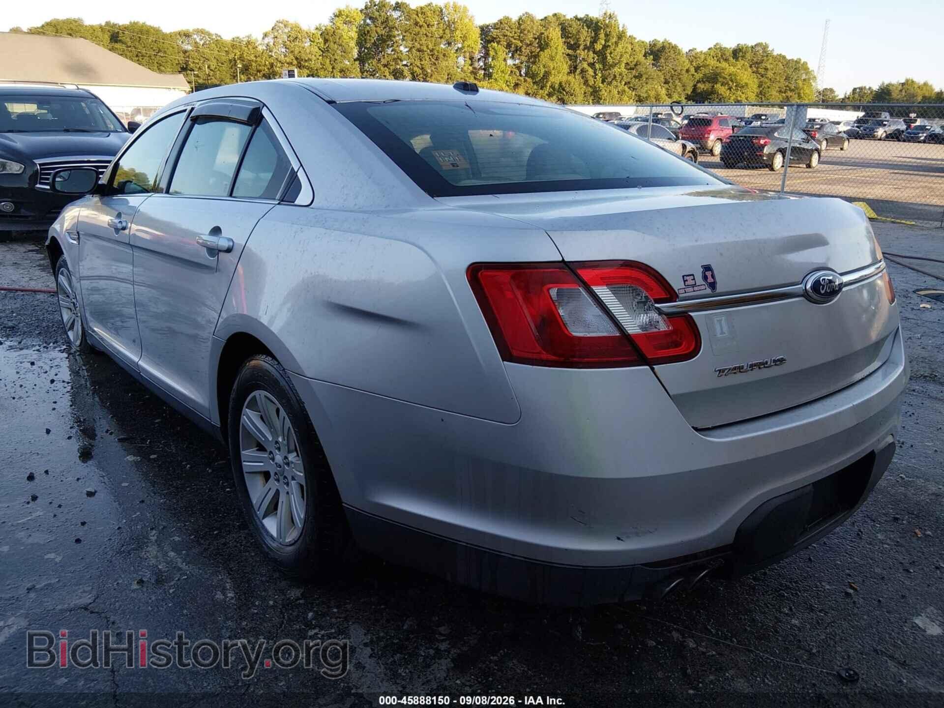 2012 FORD TAURUS - VIN: 1FAHP2DW5CG136294 - Фото 3